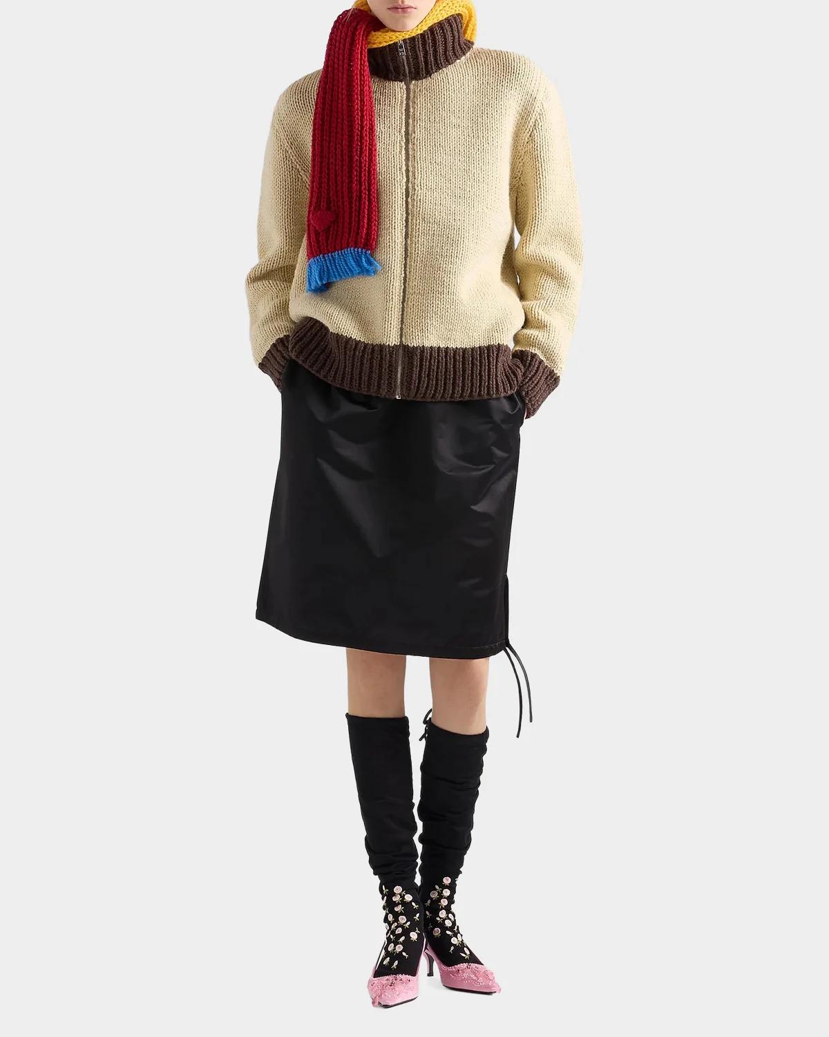 Silk Satin Skirt - thumbnail 7