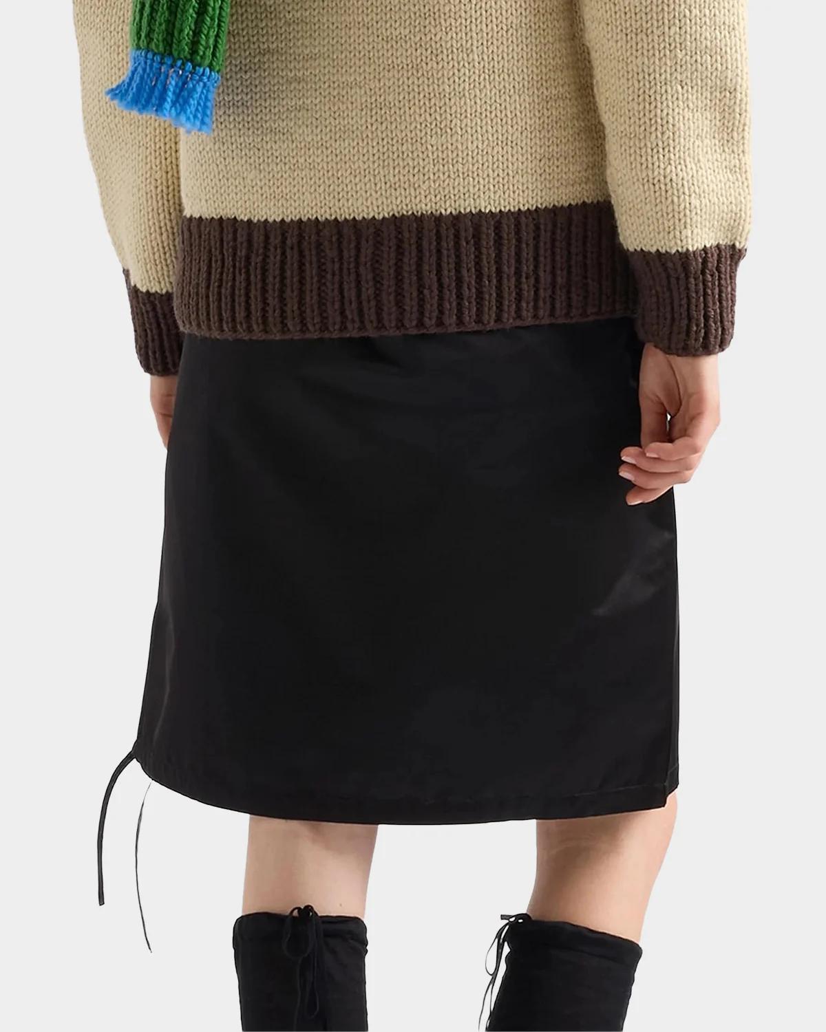 Silk Satin Skirt - thumbnail 8