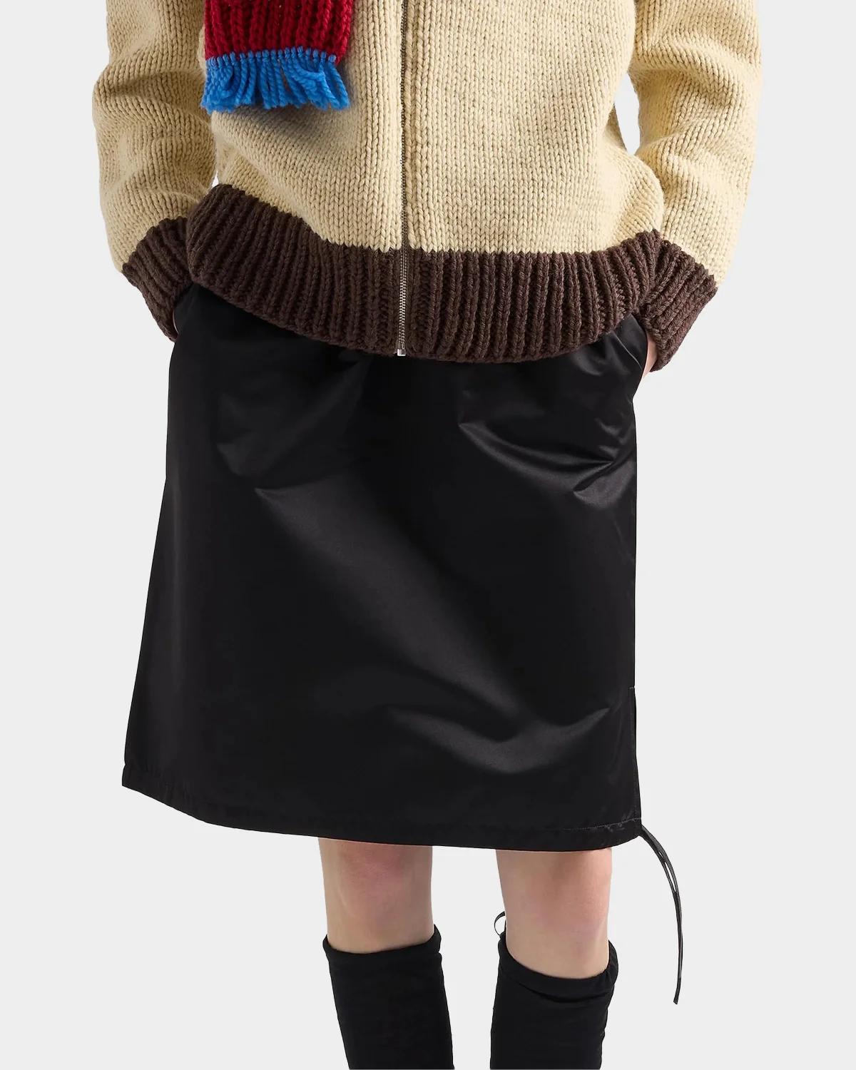 Silk Satin Skirt - thumbnail 9
