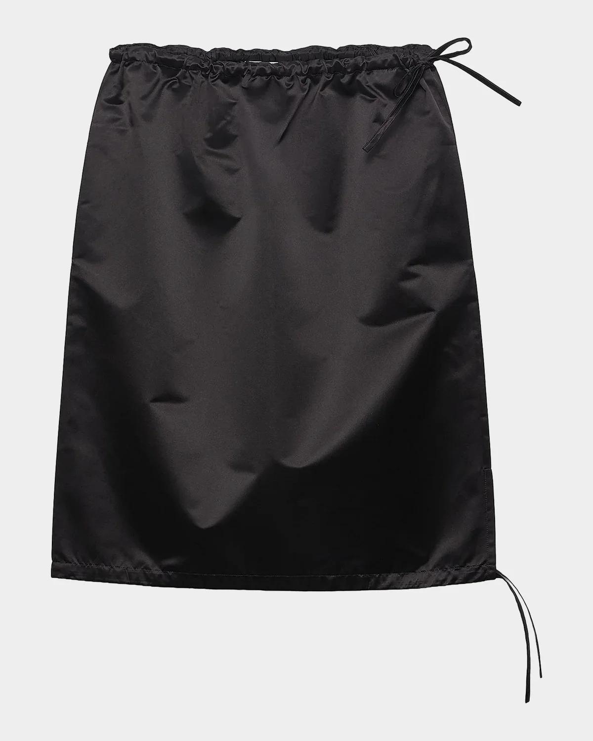Silk Satin Skirt - thumbnail 5