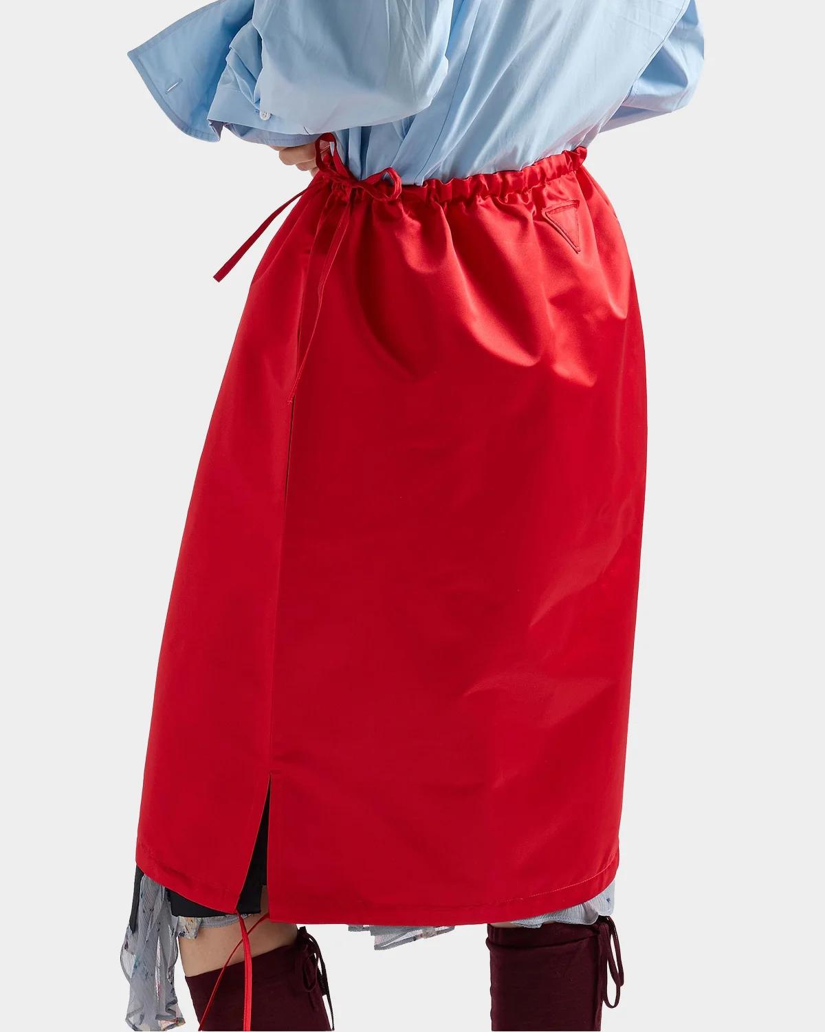 Silk Satin Skirt - thumbnail 4