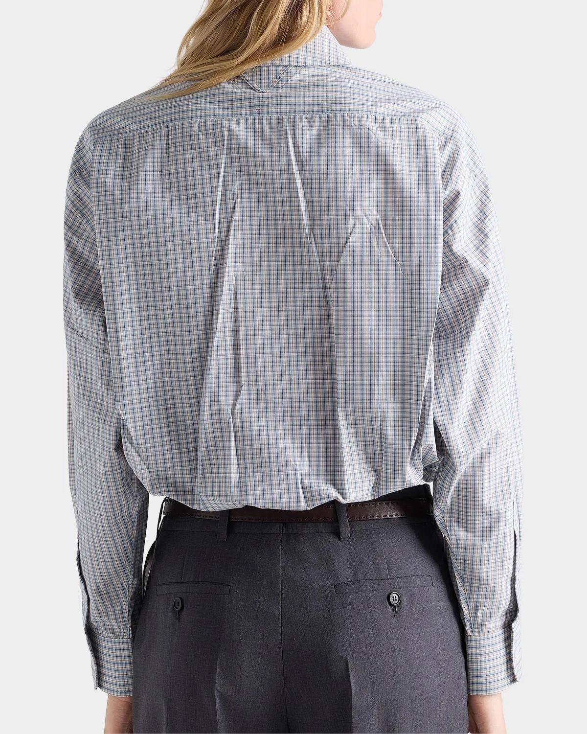 Madras Fabric Shirt - thumbnail 5