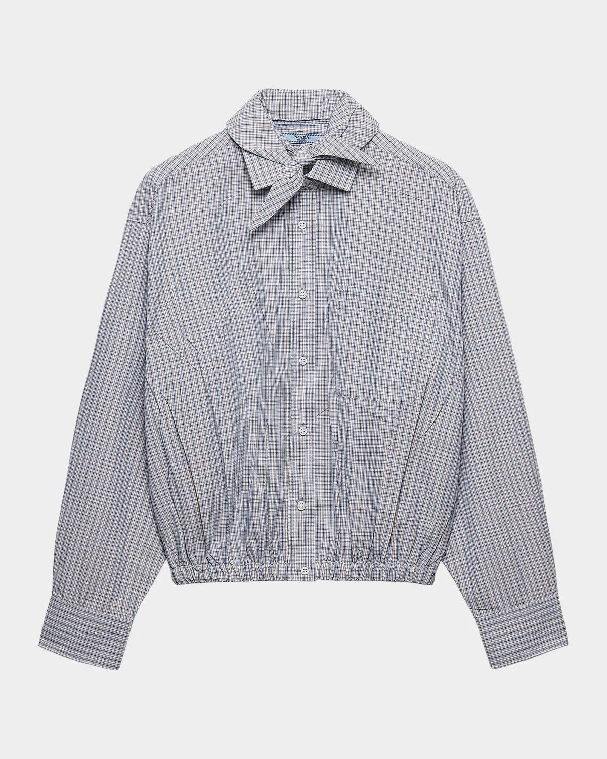 Madras Fabric Shirt