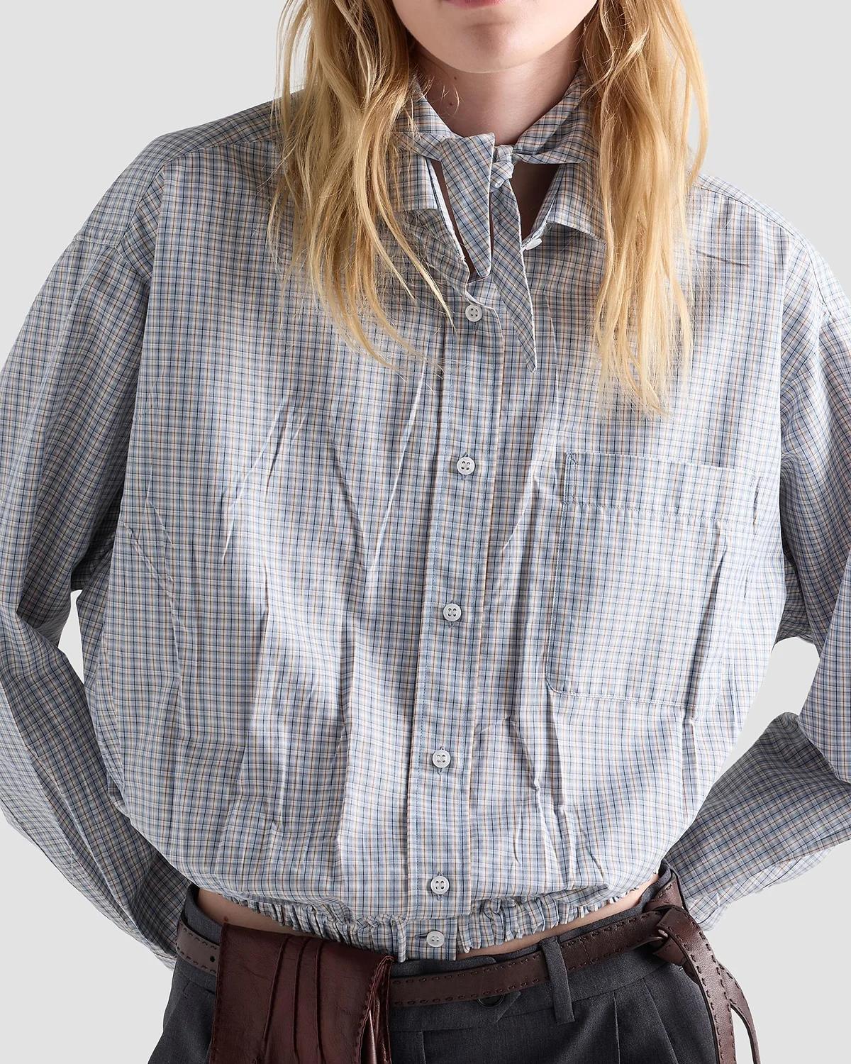 Madras Fabric Shirt - thumbnail 2
