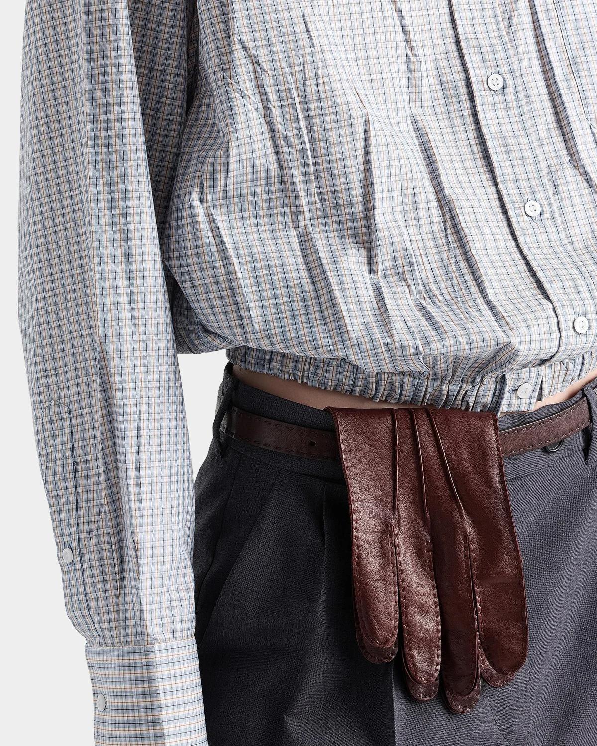 Madras Fabric Shirt - thumbnail 3