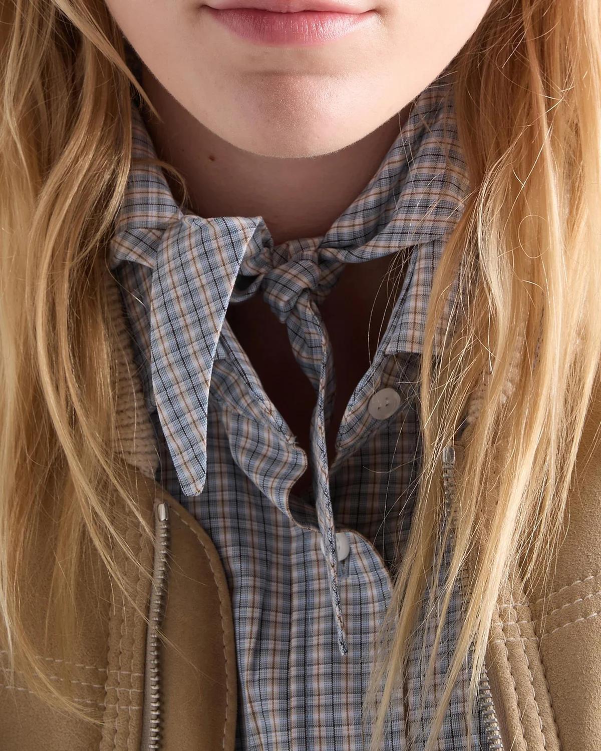 Madras Fabric Shirt - thumbnail 8