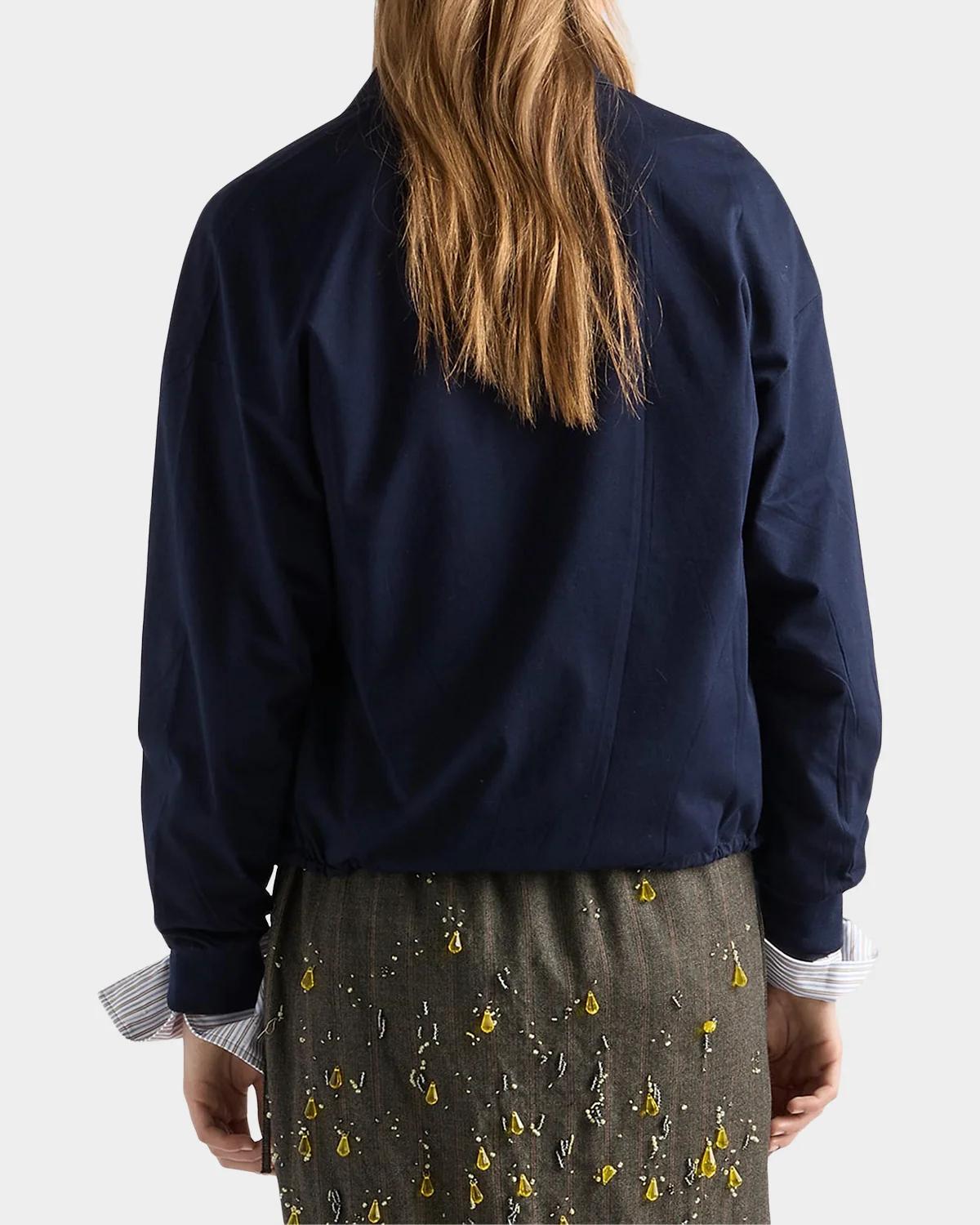 Reversible Cotton Jersey Jacket - thumbnail 4