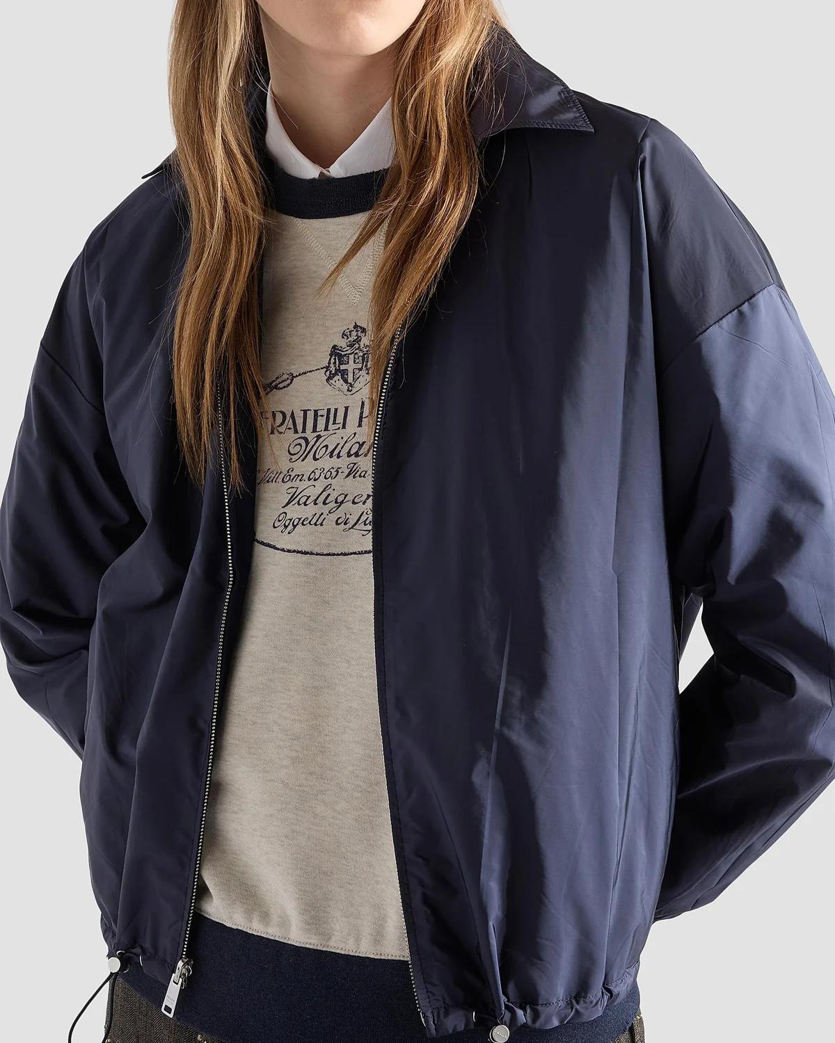 Reversible Cotton Jersey Jacket - thumbnail 5
