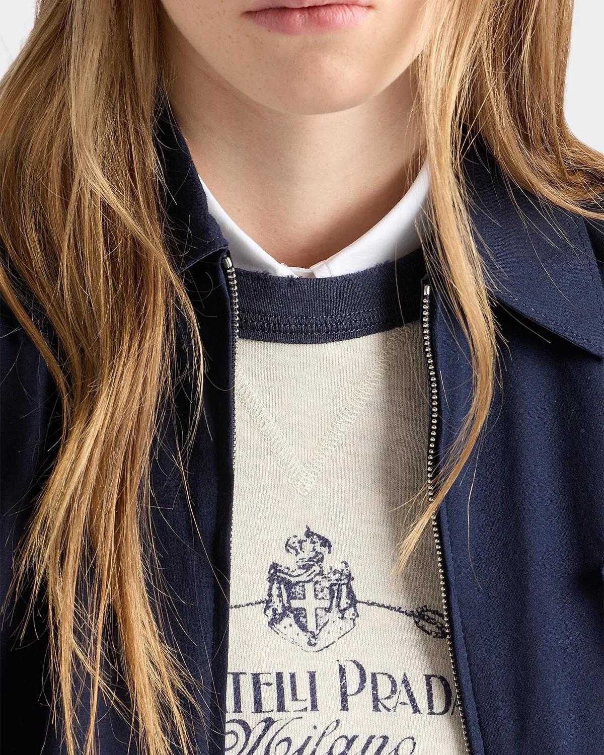 Reversible Cotton Jersey Jacket - thumbnail 6