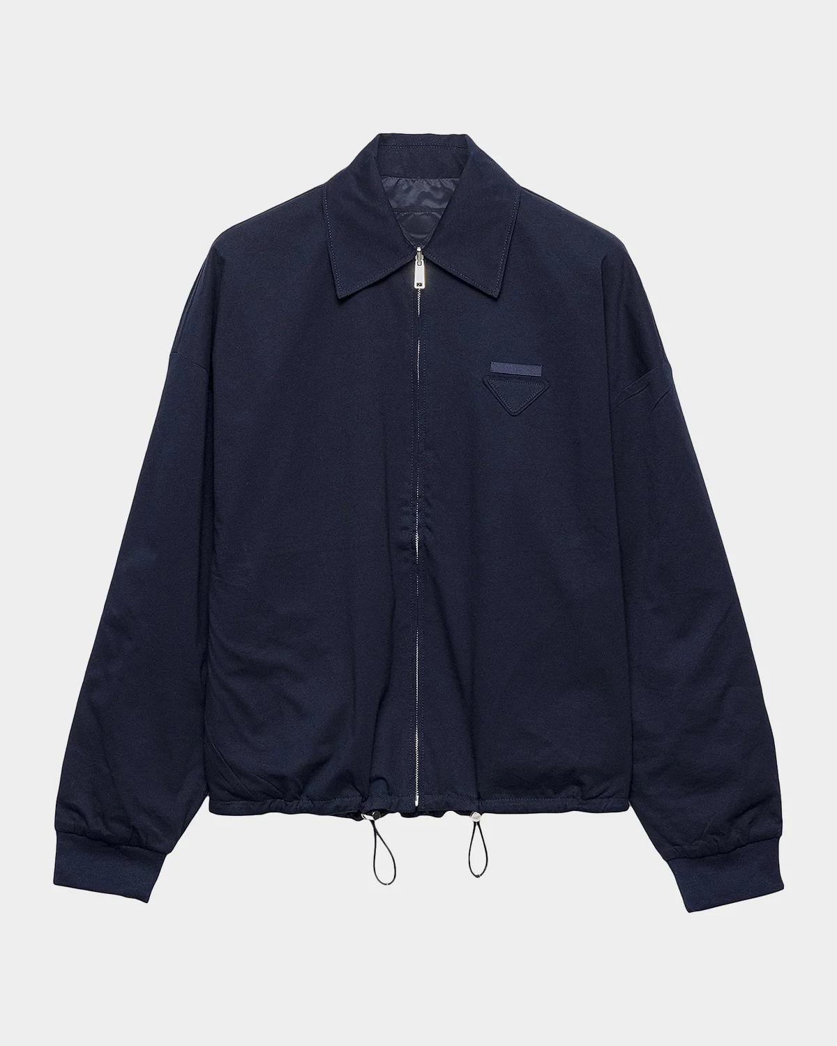 Reversible Cotton Jersey Jacket