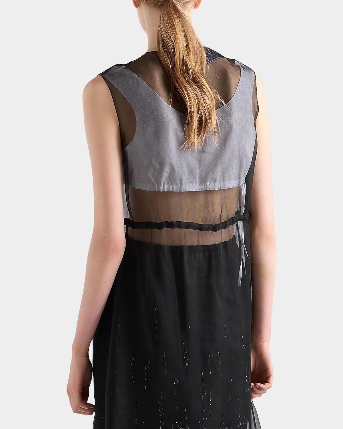 Poplin Cotton Crop Top - thumbnail 2