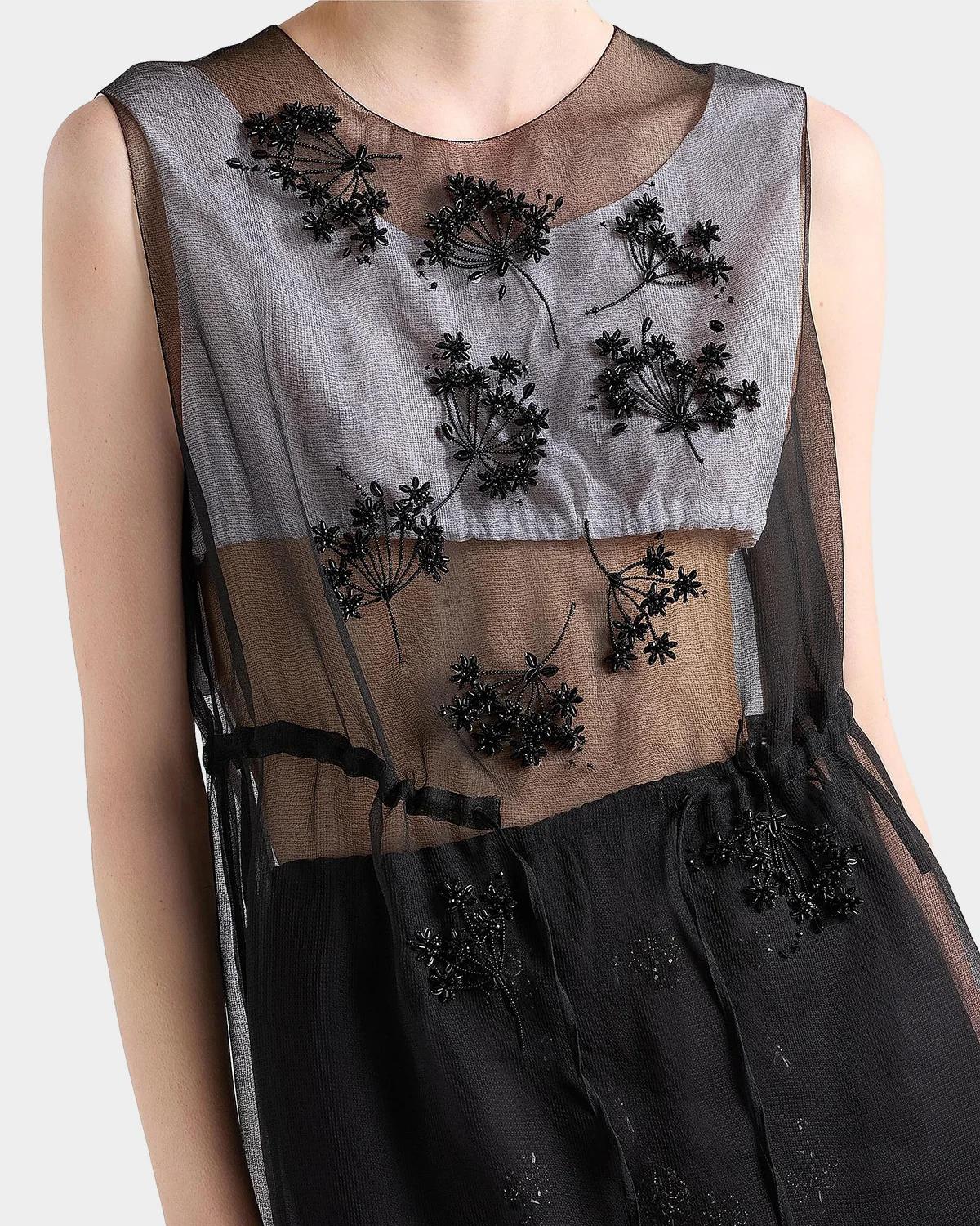 Poplin Cotton Crop Top - thumbnail 6