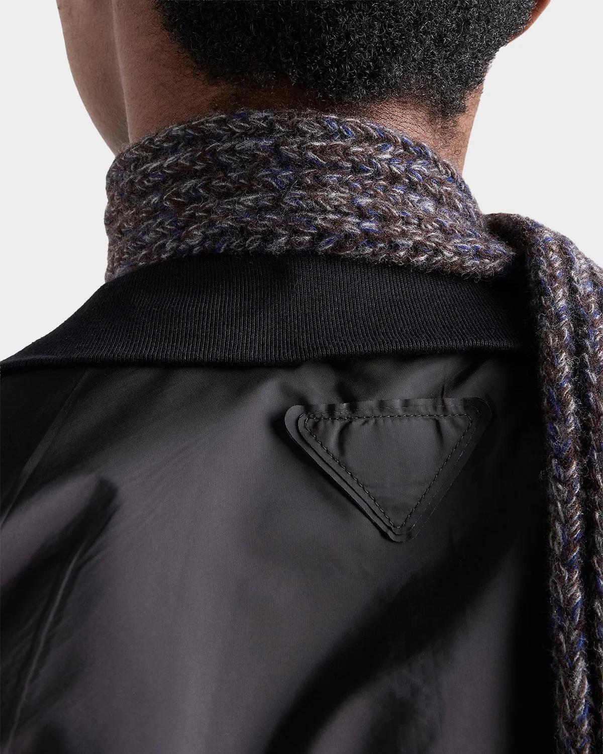 Logo Cotton Boxy Fit Jacket - thumbnail 5