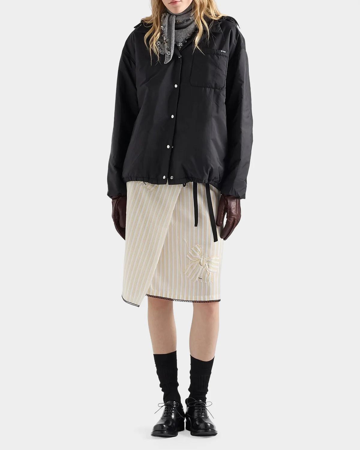 Removable Hood Padded Jacket - thumbnail 2