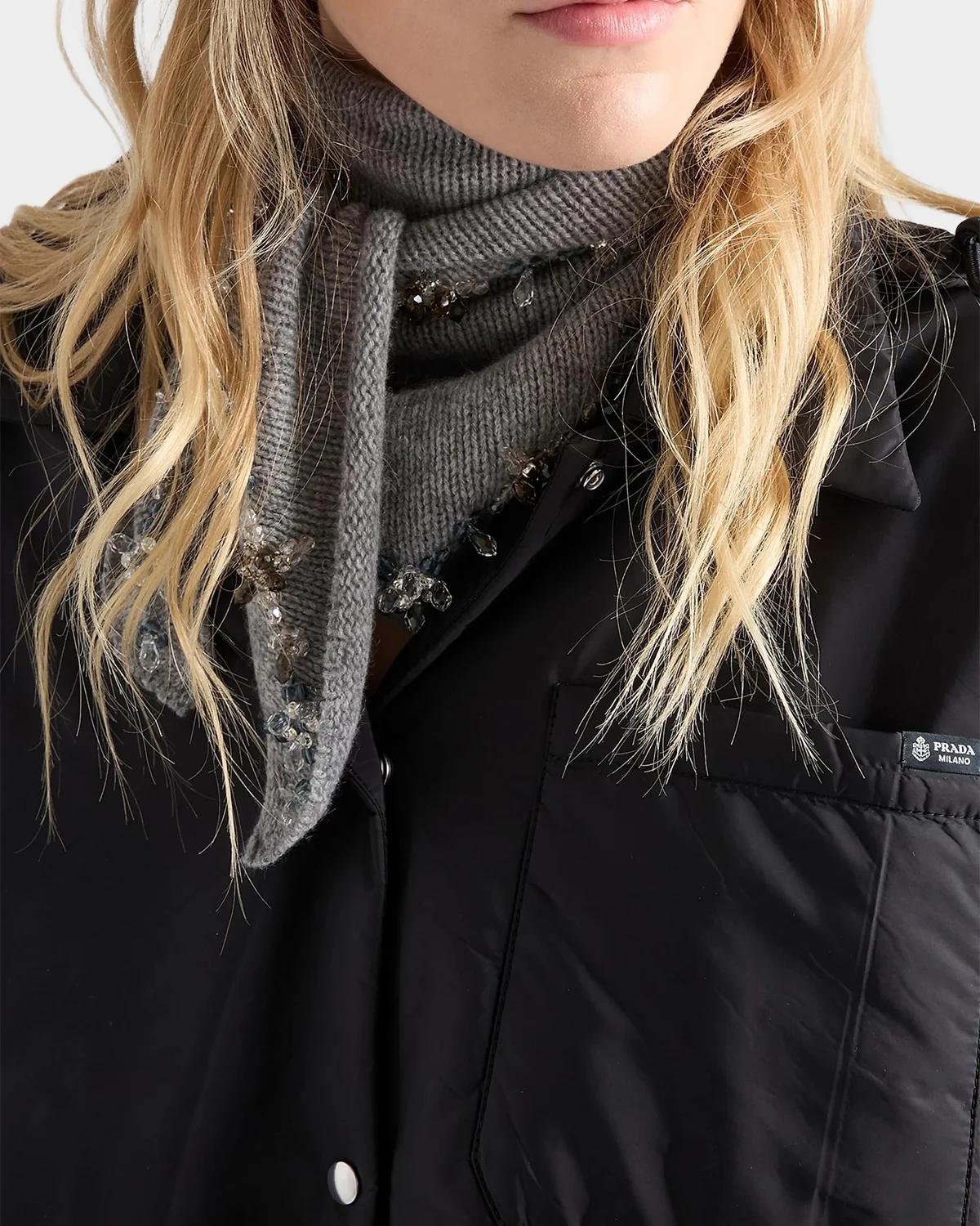 Removable Hood Padded Jacket - thumbnail 5