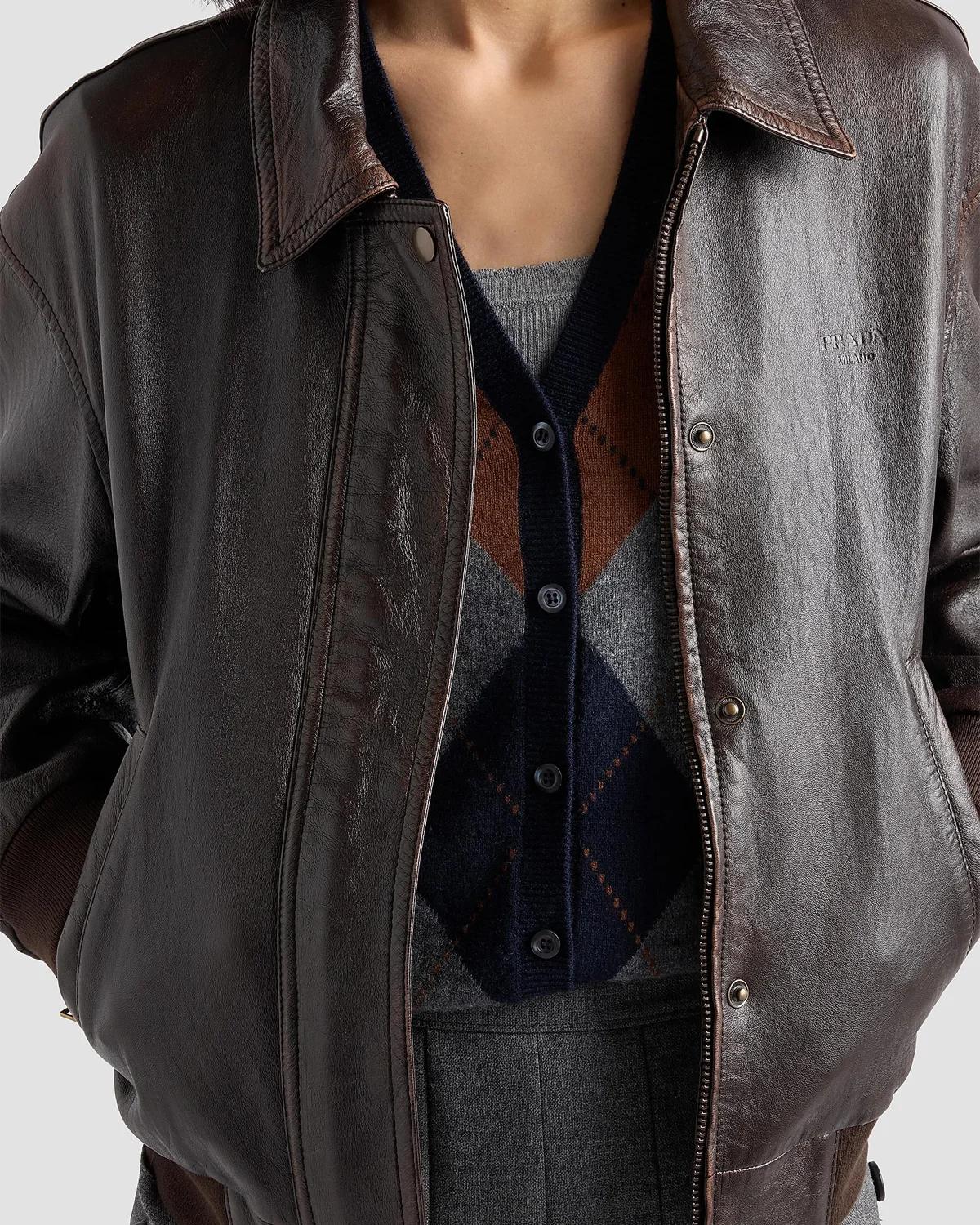 Argyle Cashmere Cardigan - thumbnail 2