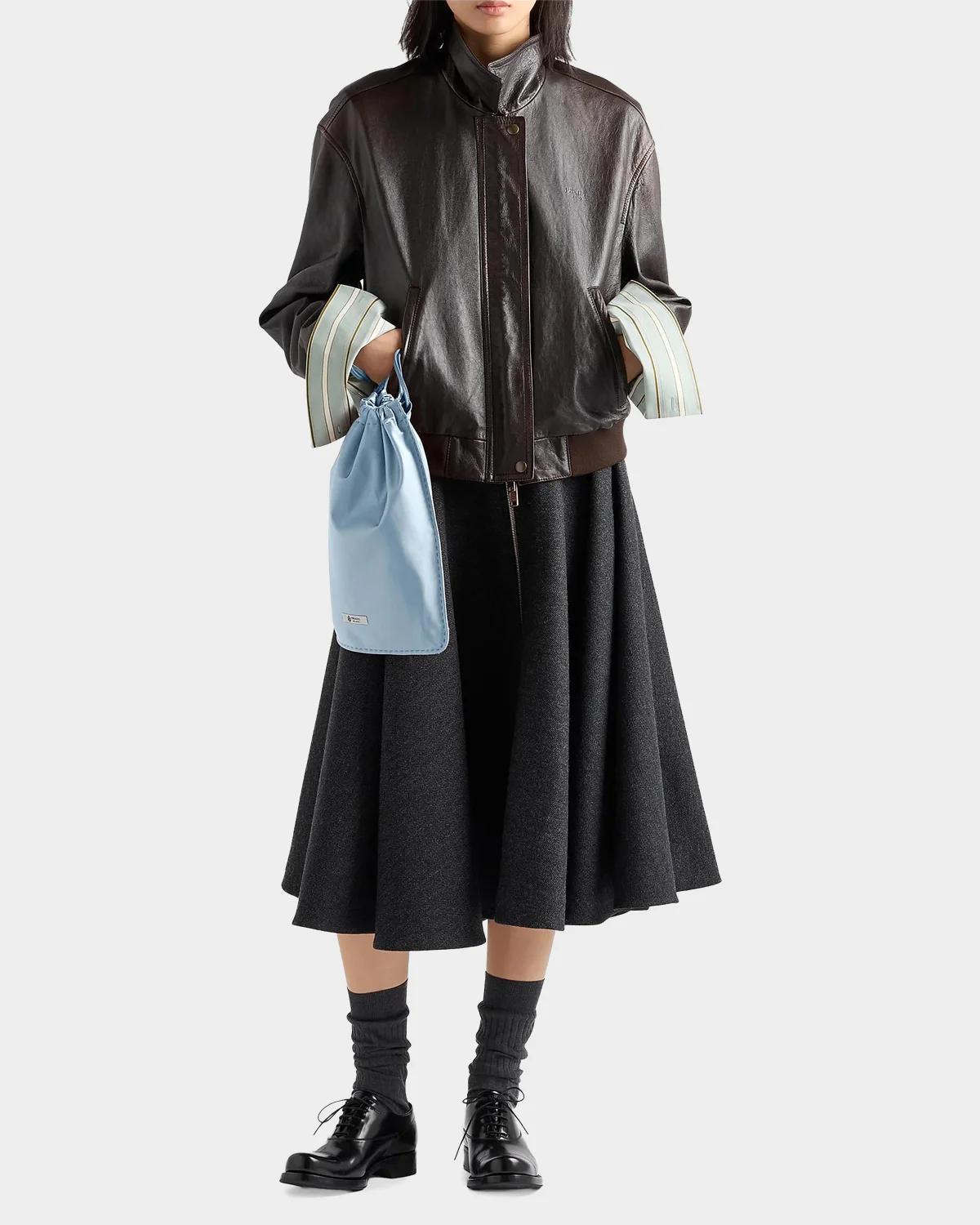 Nappa Leather Jacket - thumbnail 3