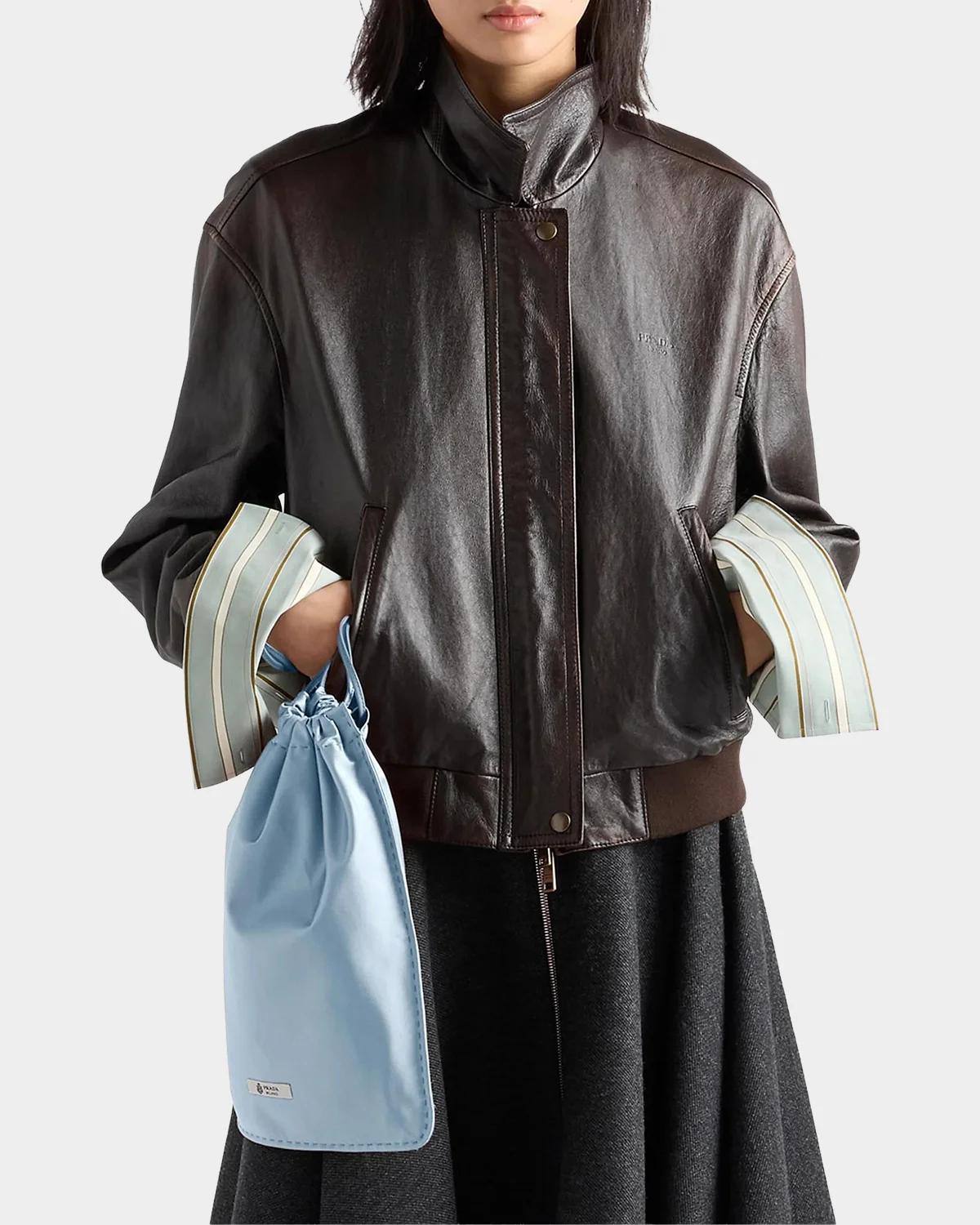 Nappa Leather Jacket - thumbnail 5