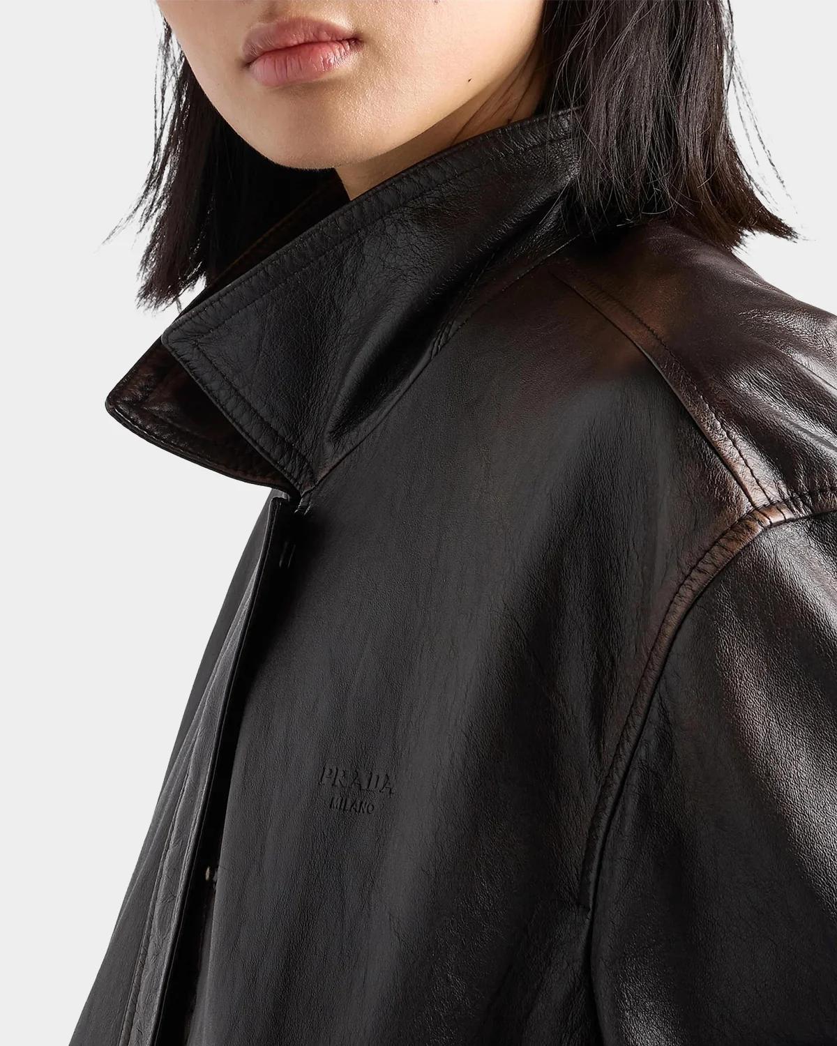 Nappa Leather Jacket - thumbnail 7
