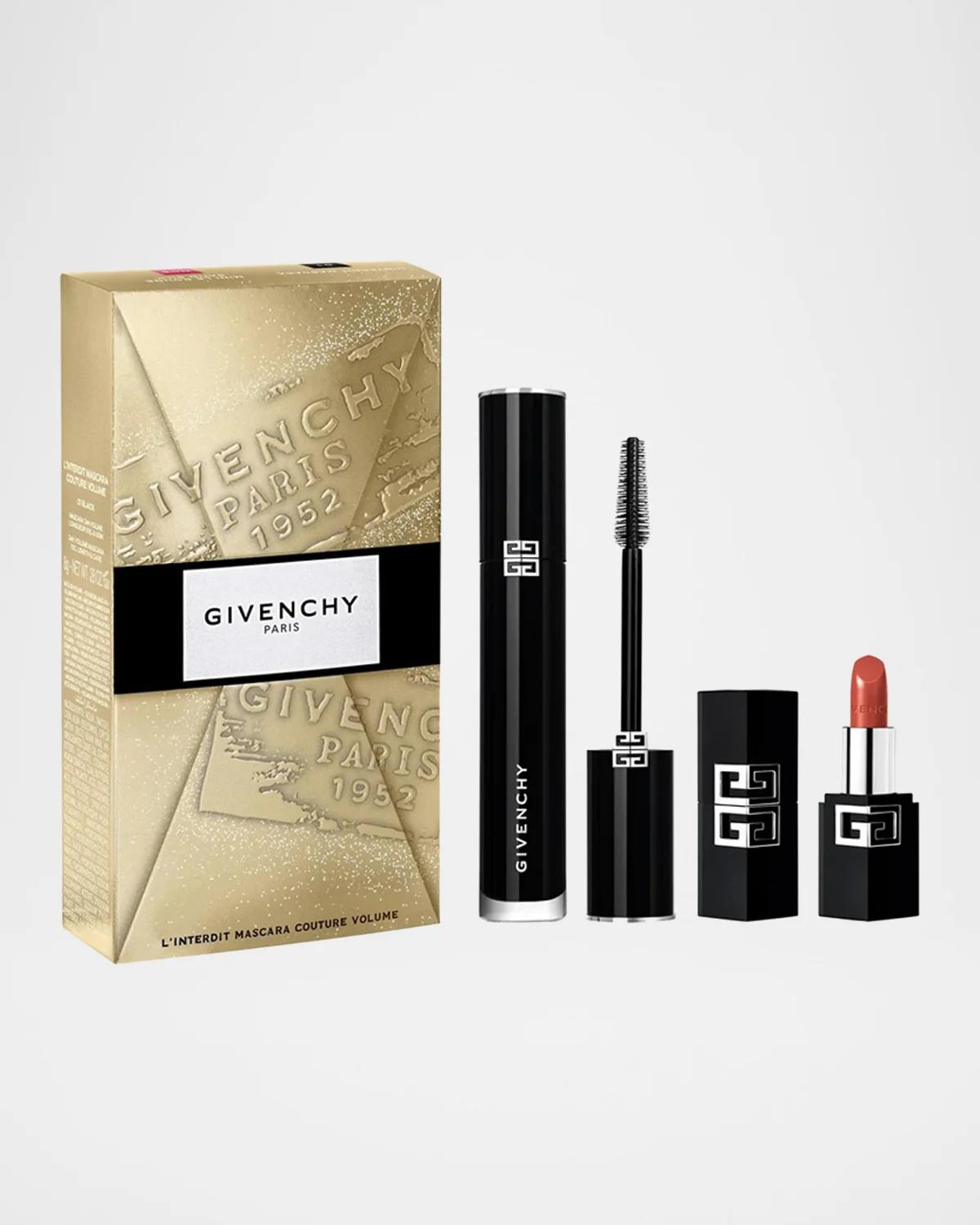 Givenchy 2-Piece Mascara & Lipstick Gift Set | Neiman Marcus
