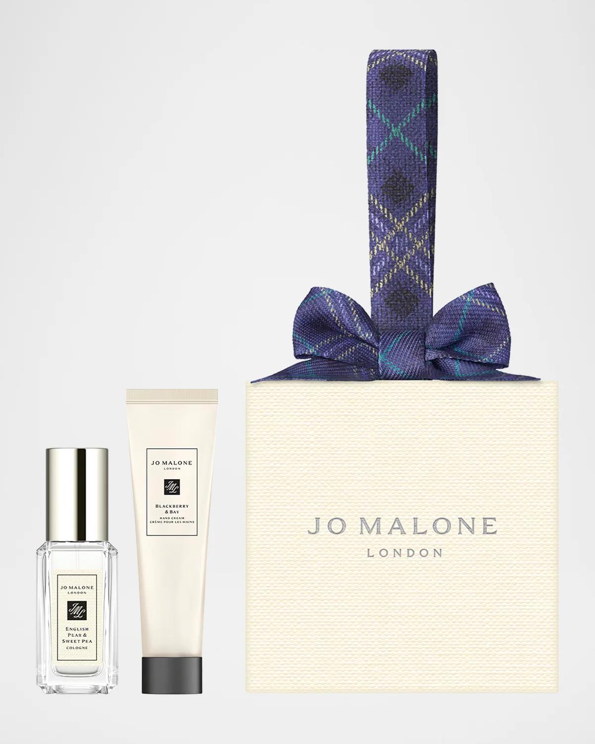 JO MALONE 프루티 코롱 & 핸드 크림 홀리데이 오너먼트 기프트 세트