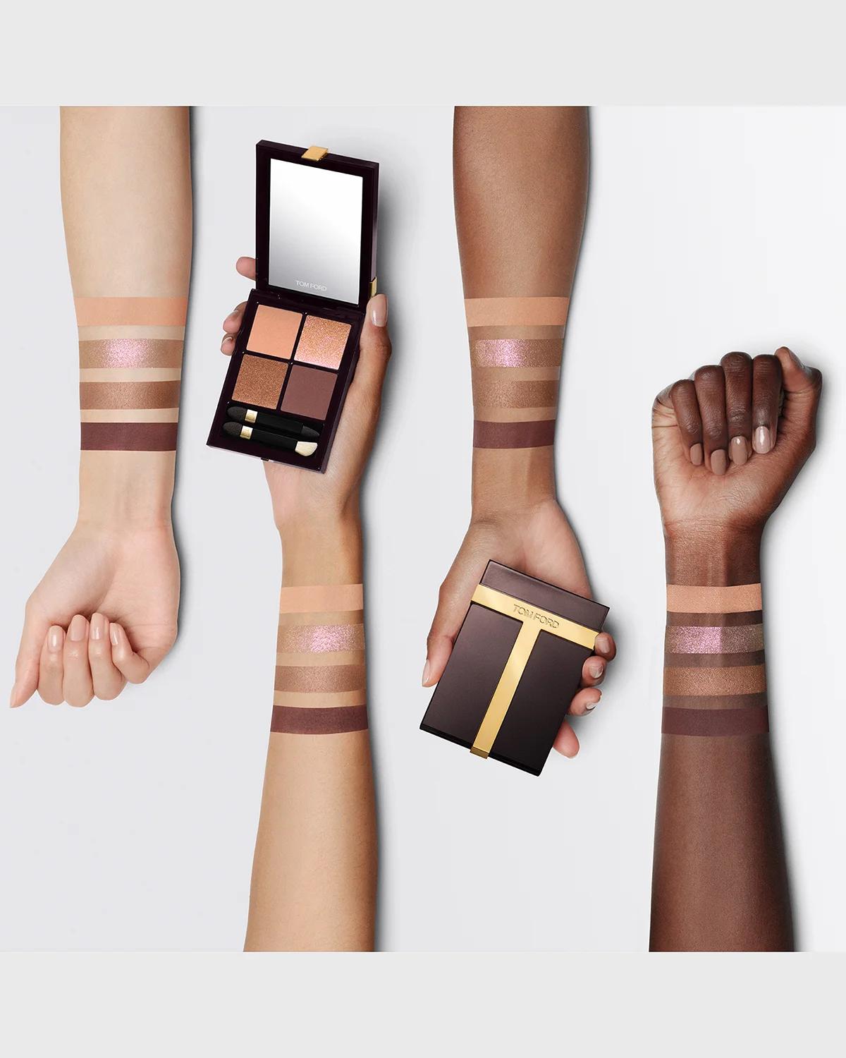 TOMFORD 런웨이 아이 컬러 쿼드 파우더 28 번니시드 헤이즈