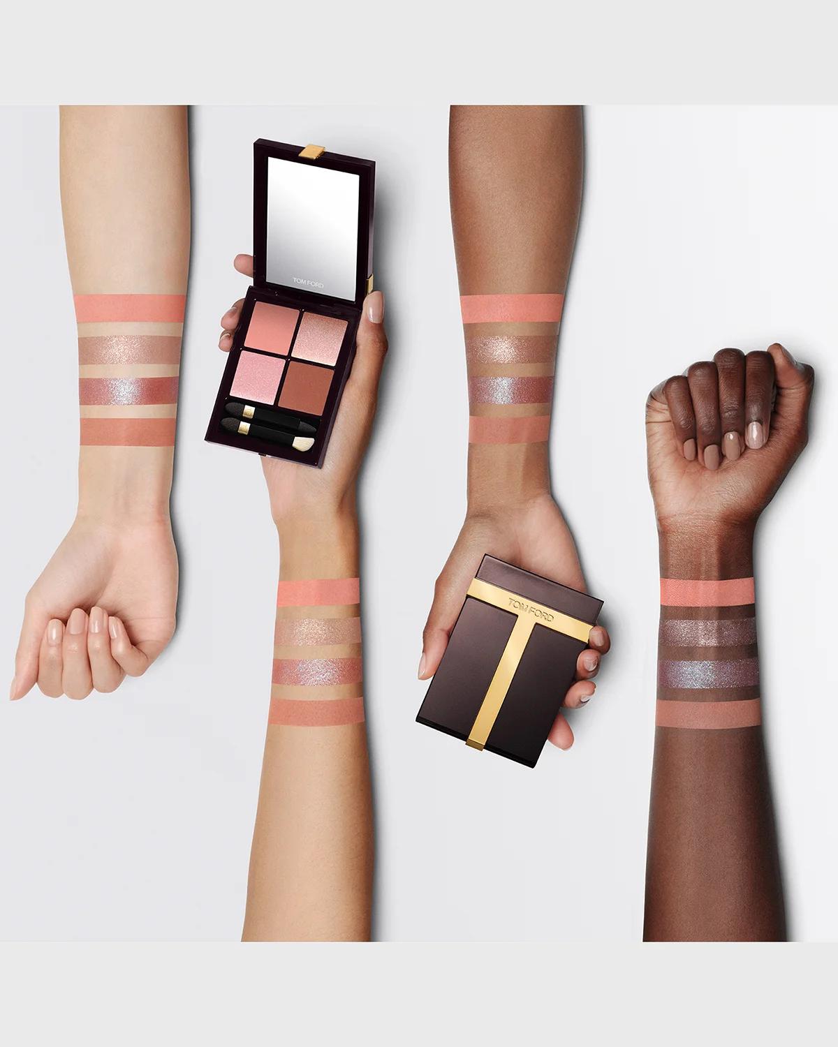 TOMFORD 런웨이 아이 컬러 쿼드 파우더 29 유포릭 로즈