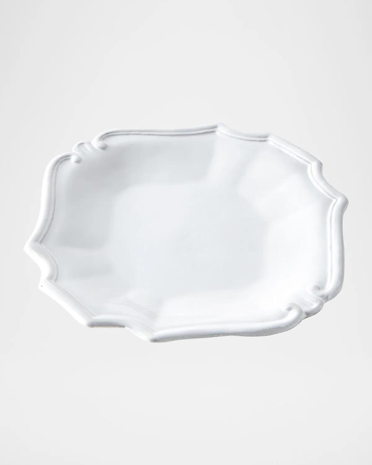 Astier De Villatte Regence Side Plate, 8.1