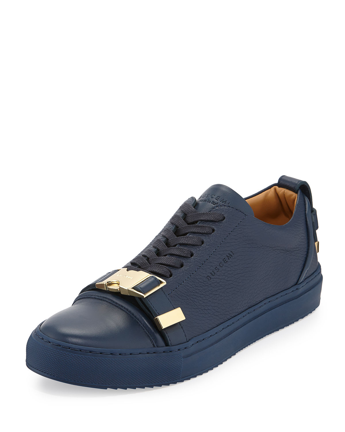 Buscemi 50mm Low Top Sneaker with Strap