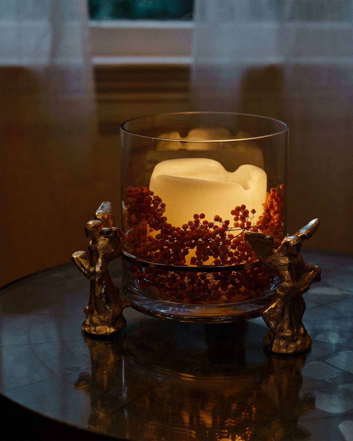 Jan Barboglio Elena Candle Holder Neiman Marcus