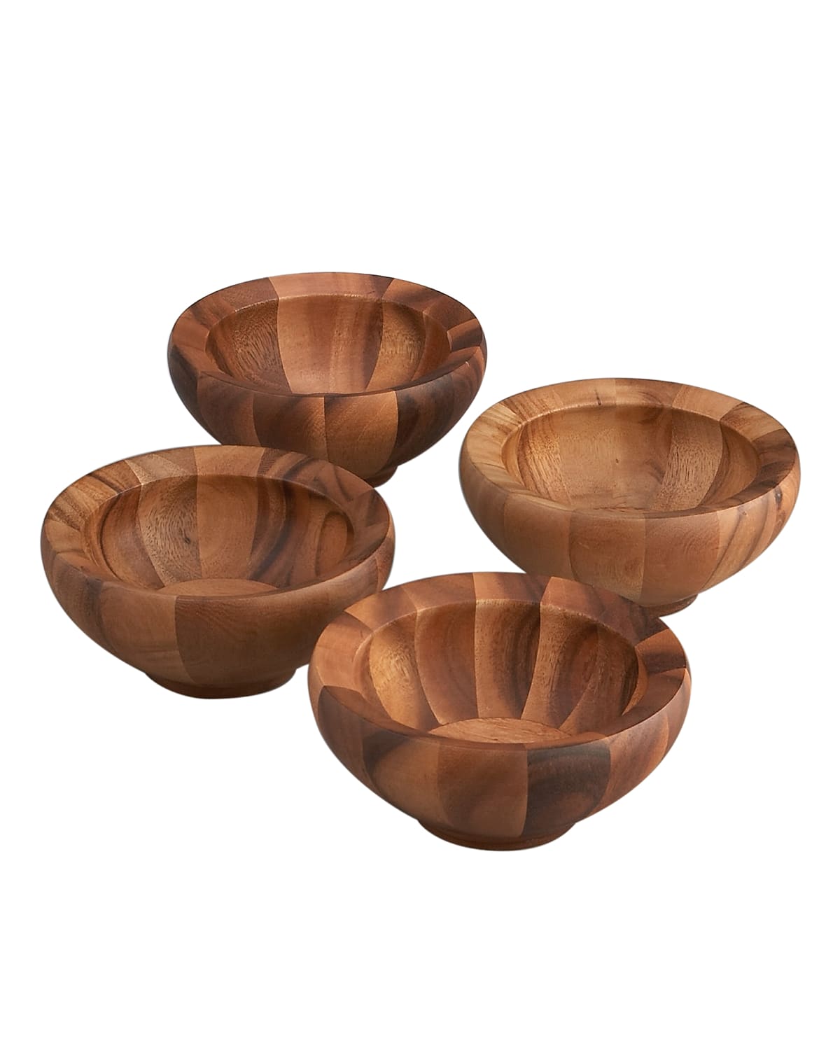 Nambe Butterfly Individual Salad Bowls, Set of 4 Neiman Marcus