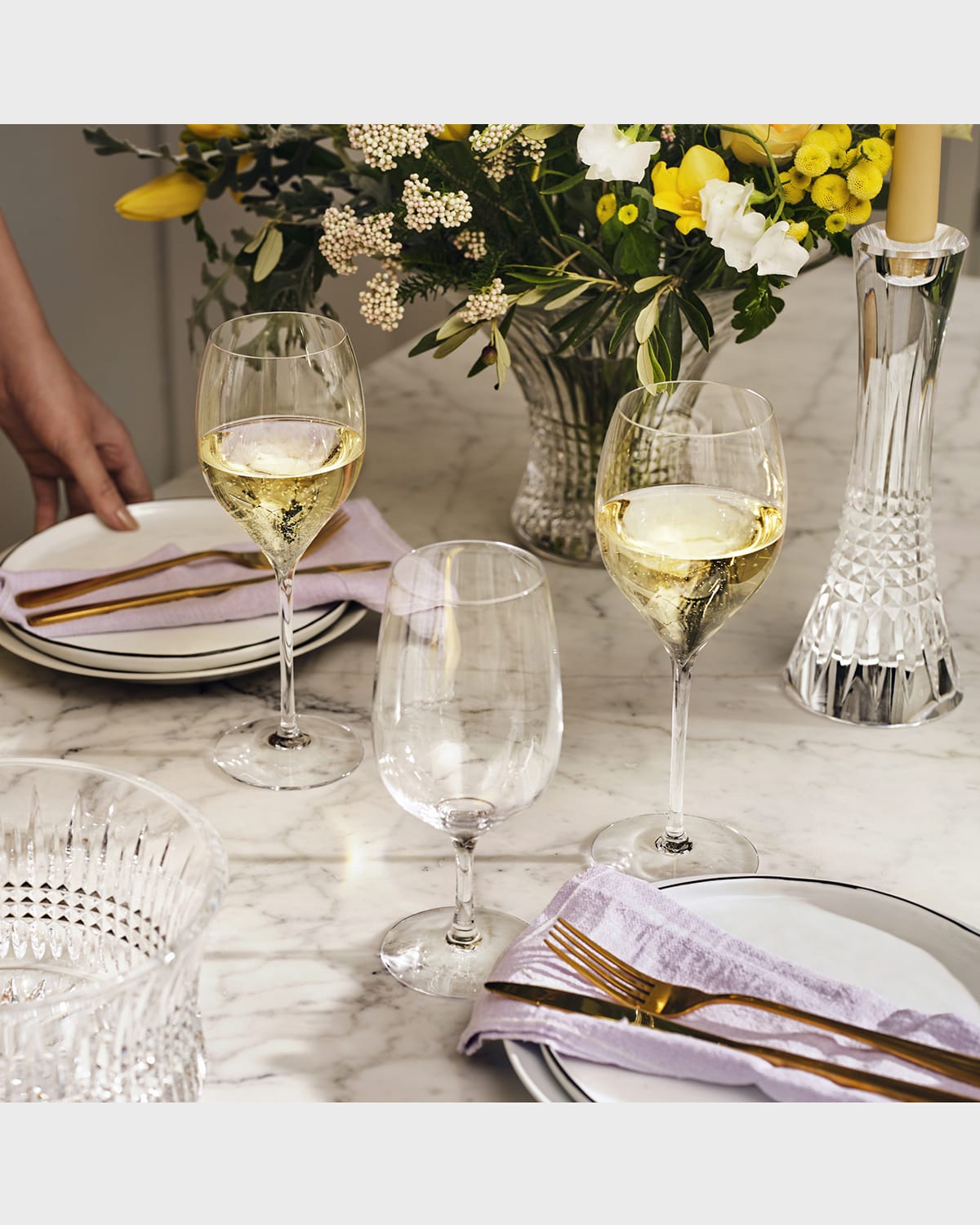 Waterford Crystal Elegance Chardonnay Wine Glass