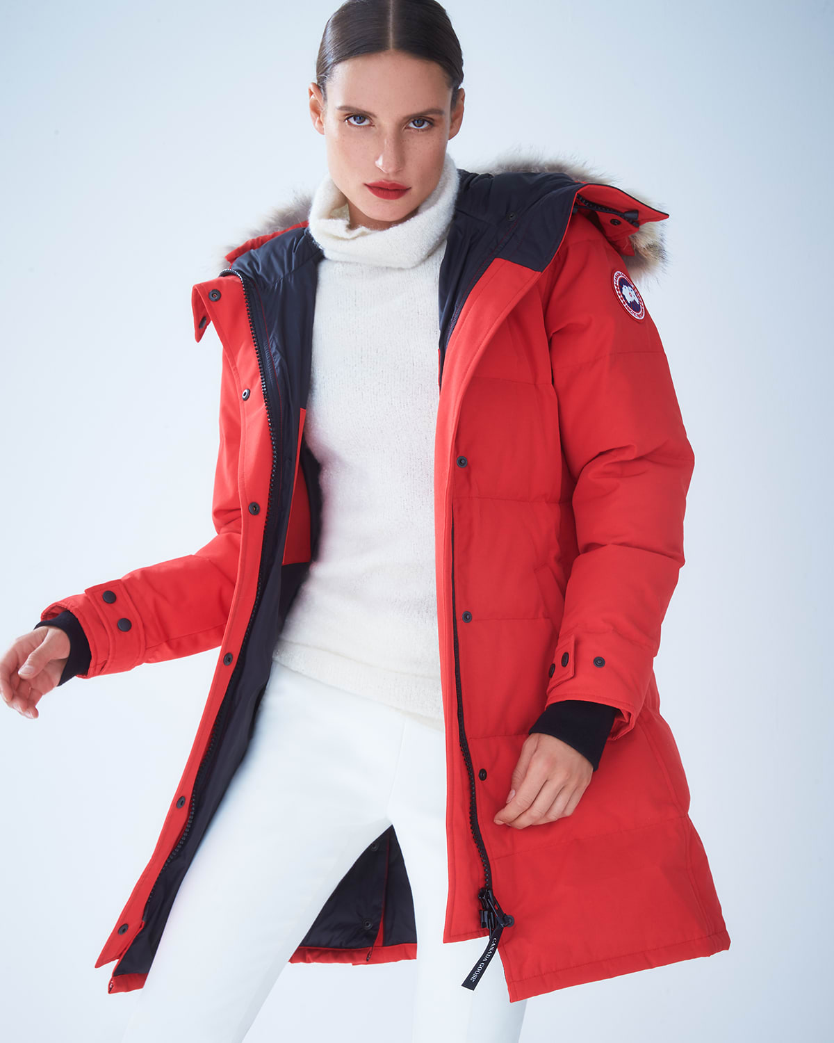 Canada goose red outlet shelburne