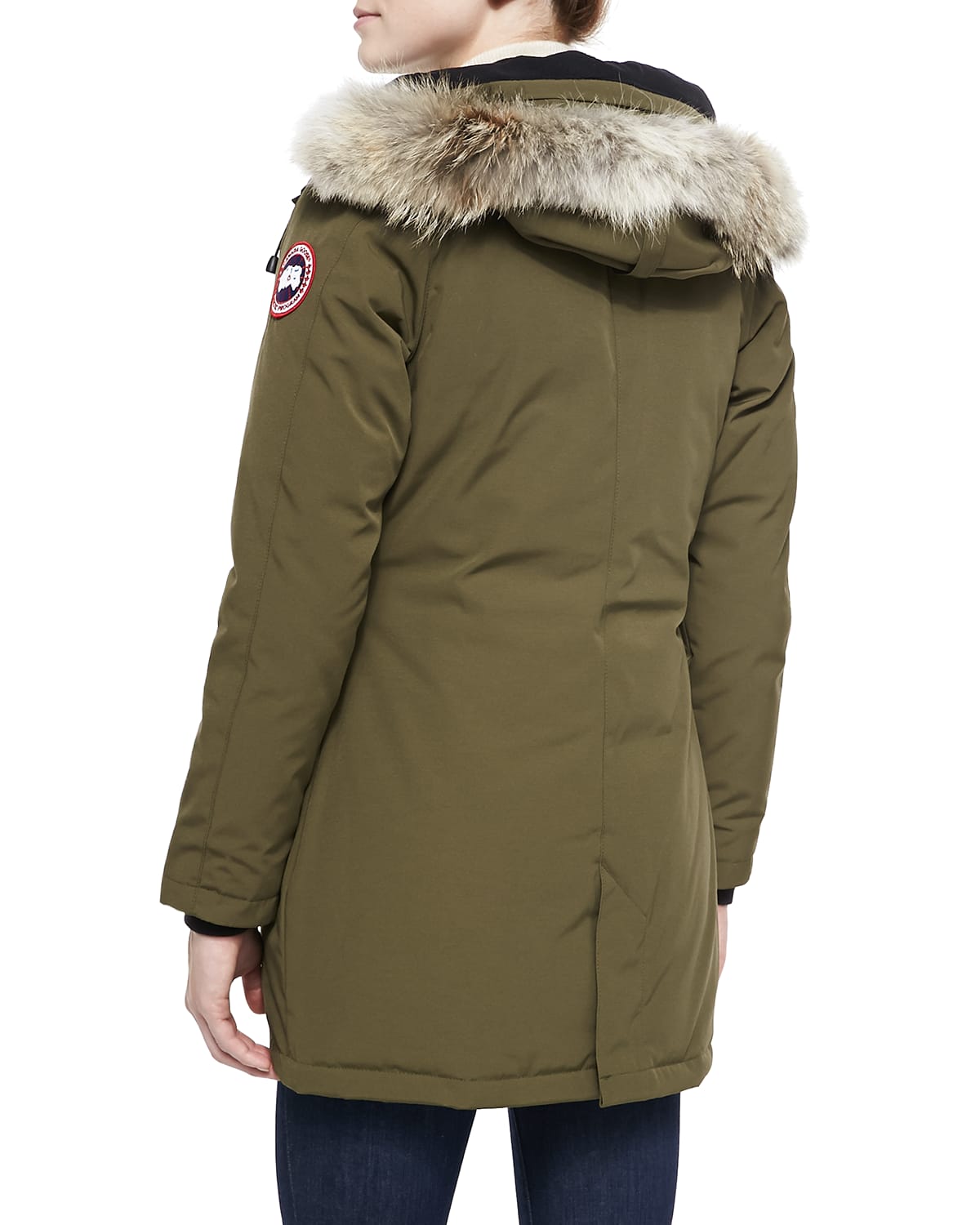 Victoria Fur Hood Parka Jacket