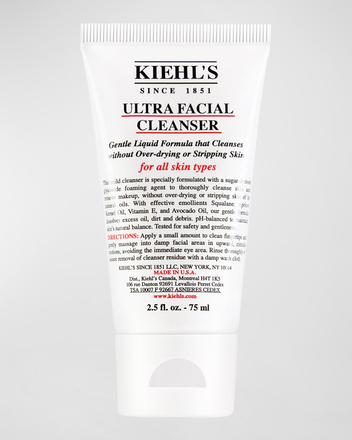 Kiehl's Since 1851 Ultra Facial Cleanser, 5.0 oz. | Neiman Marcus