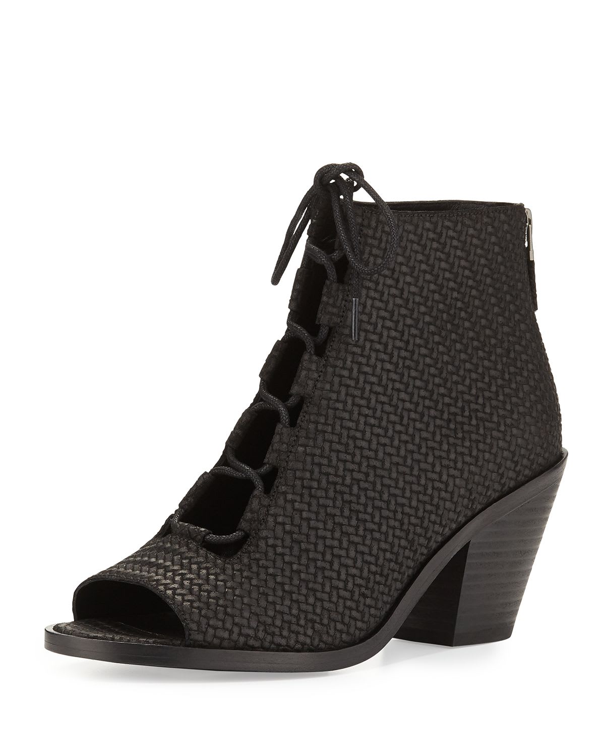 Eileen fisher clearance open toe bootie