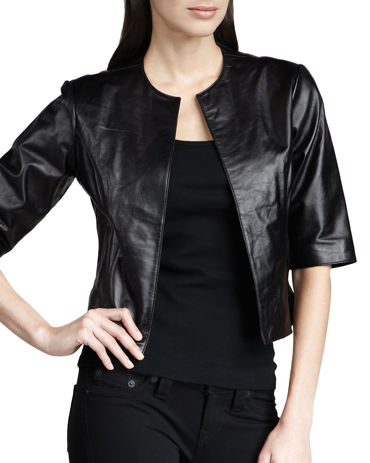 Neiman marcus hotsell womens leather jackets