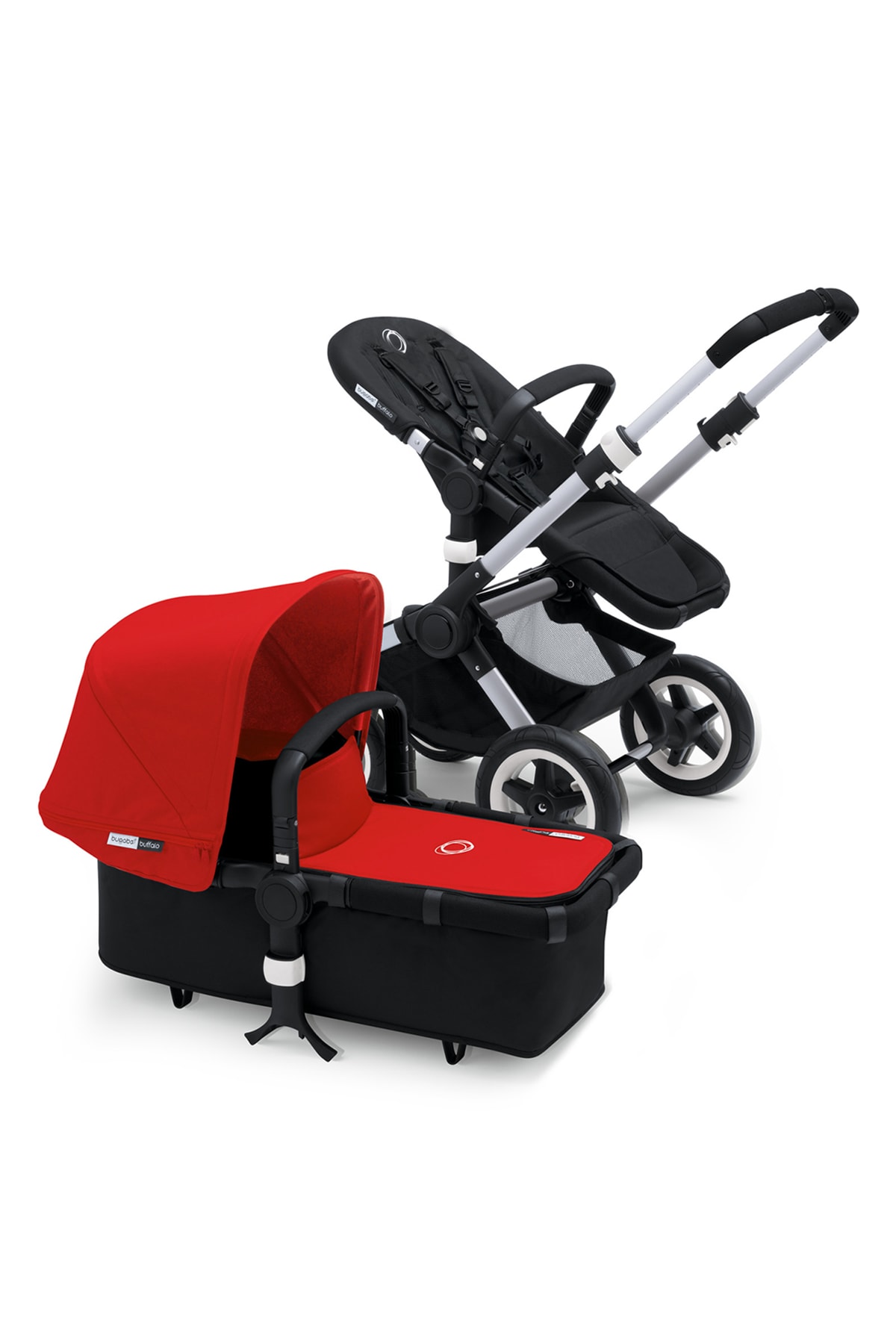bugaboo buffalo tailored fabric set black