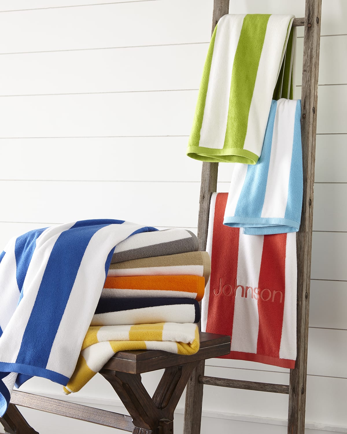 Kassatex cabana discount stripe beach towel