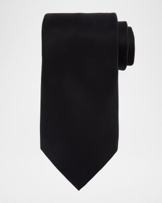1200~CC COLLECTION Silk Satin Tie