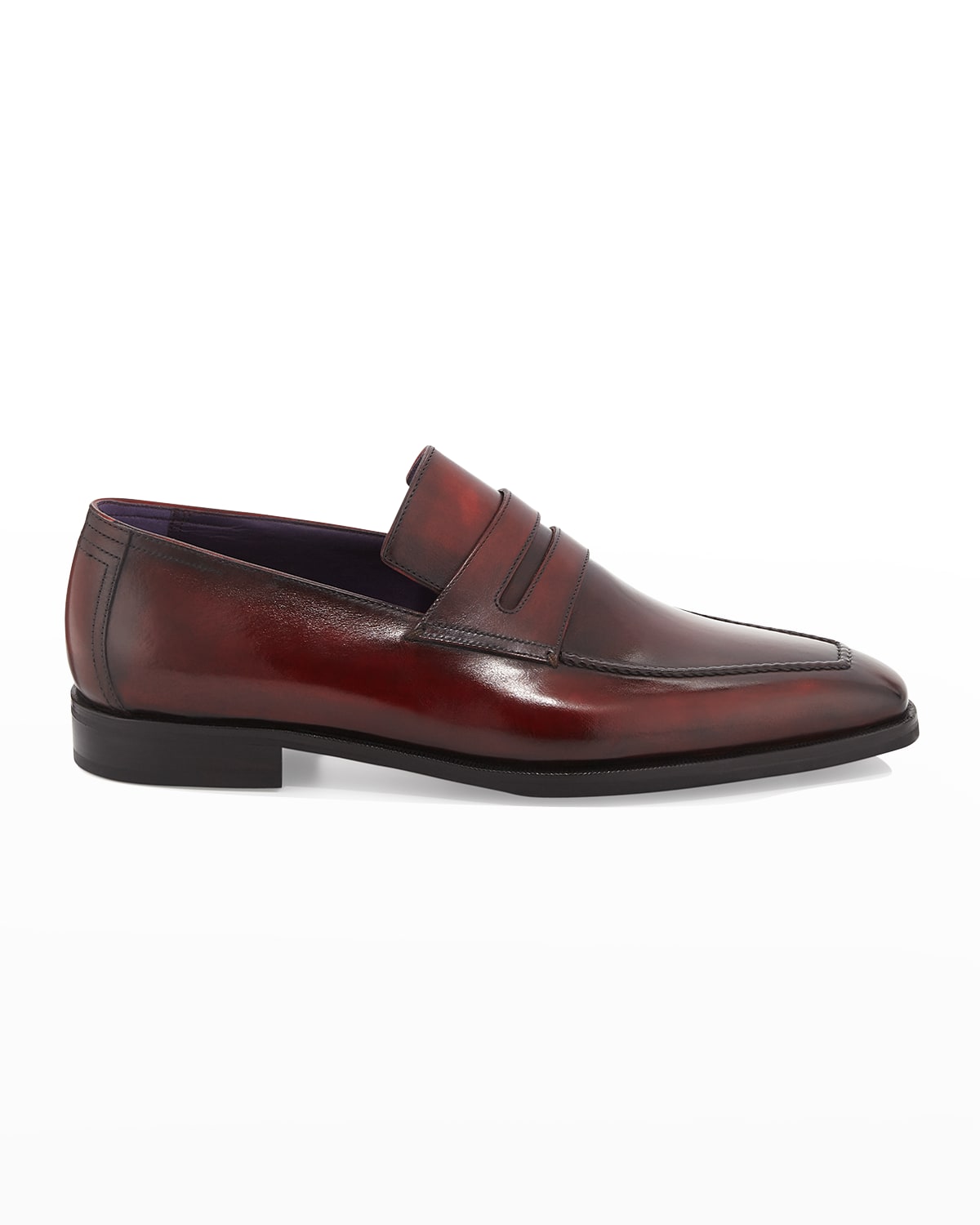 Prada Saffiano Leather Penny Loafer Neiman Marcus