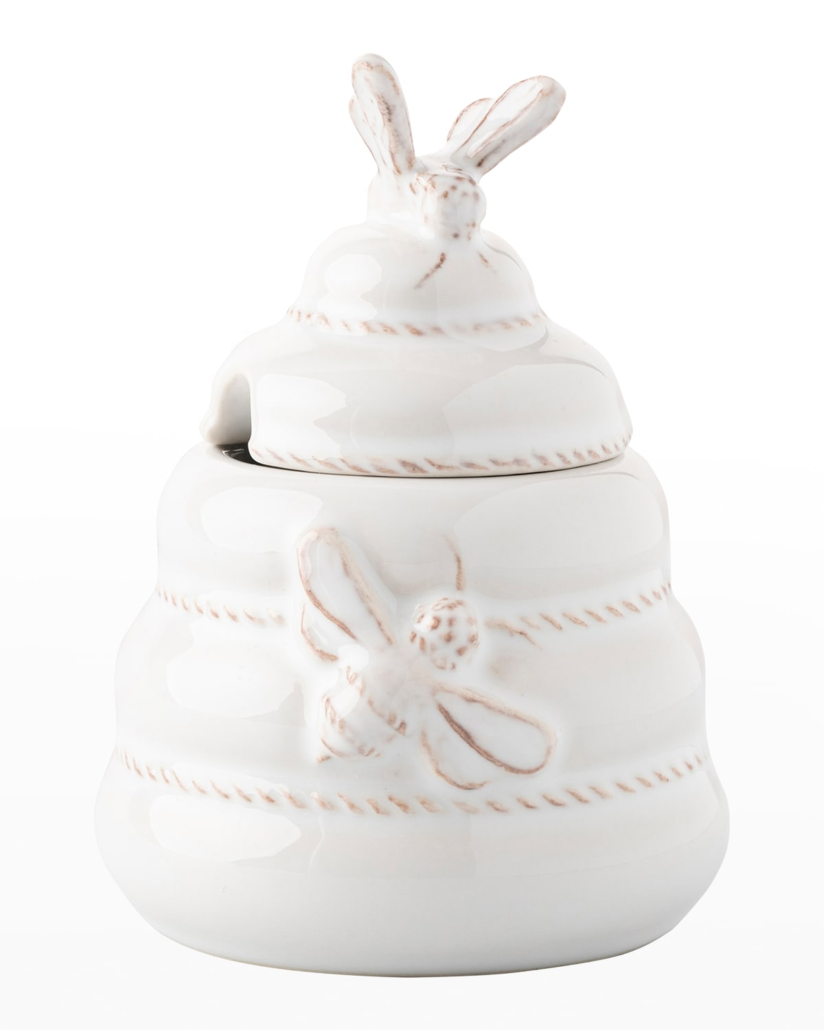 Juliska Berry & Thread Whitewash Butter Dish Neiman Marcus