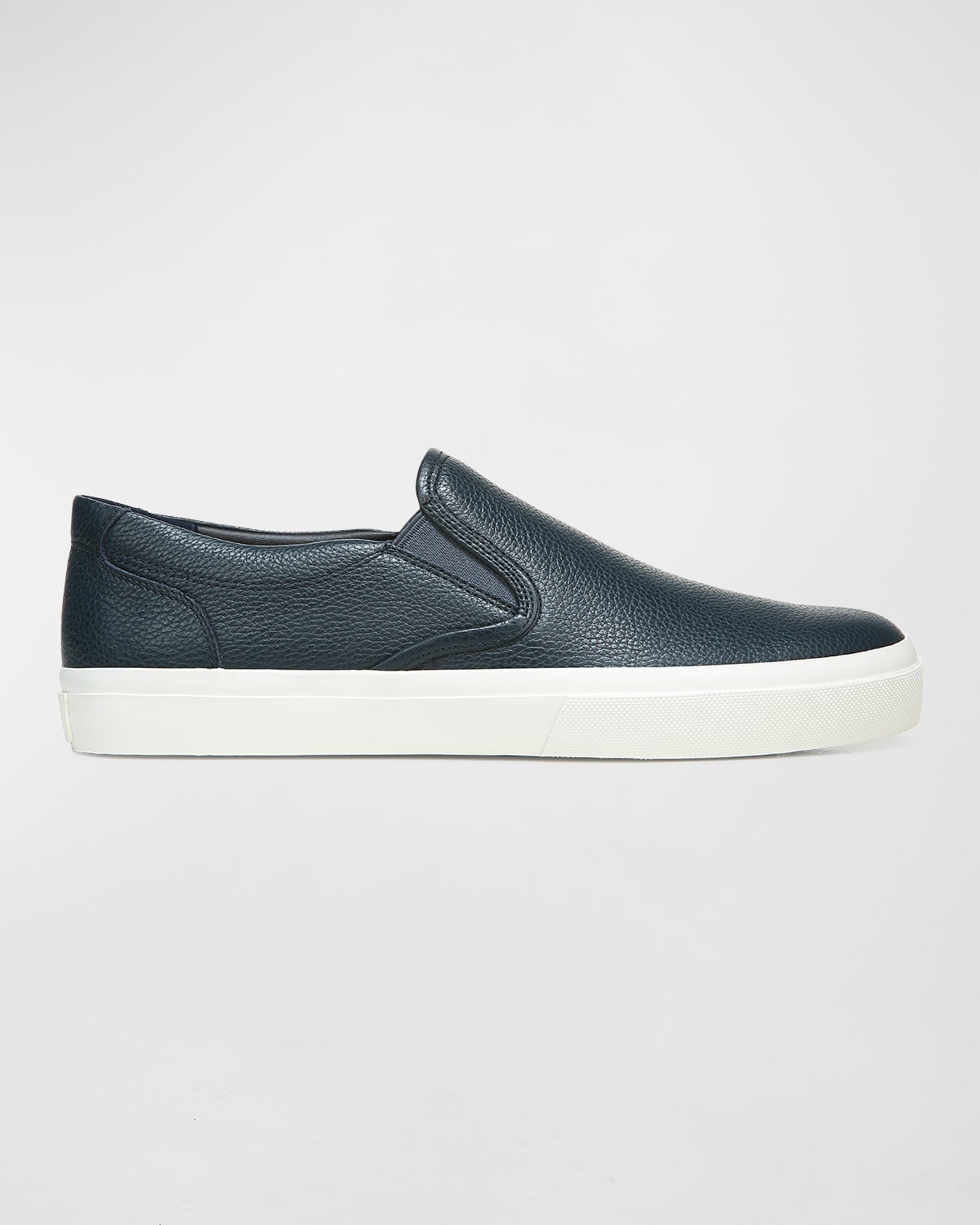 Vince Men's Floyd-E Leather Slip-On Sneakers | Neiman Marcus