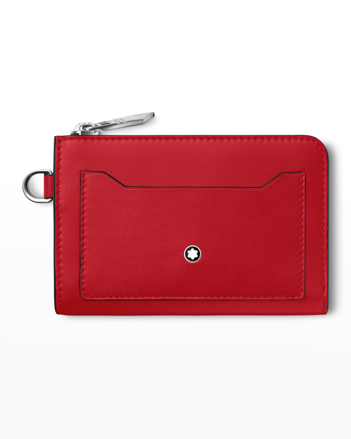 Calvin Klein Saffiano Leather Two-Tone Bifold Wallet & Key Fob