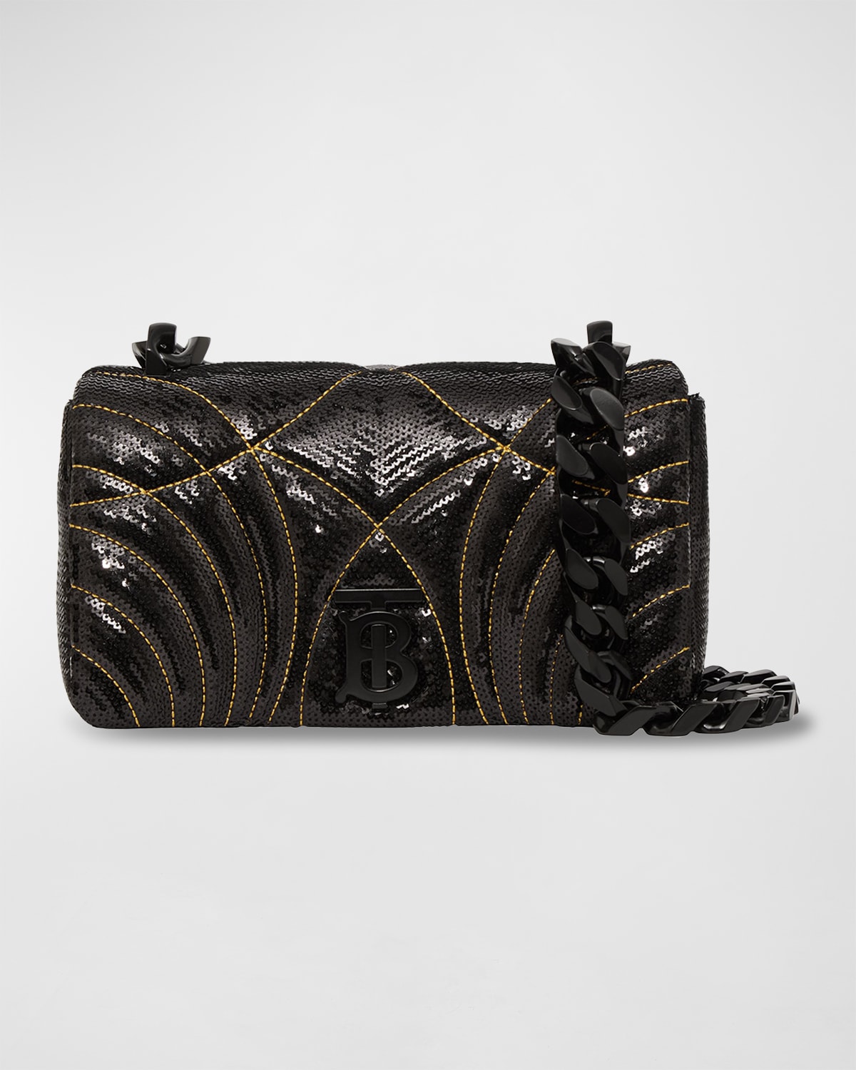 Burberry Lola Small Quilted Leather Shoulder Bag Neiman Marcus