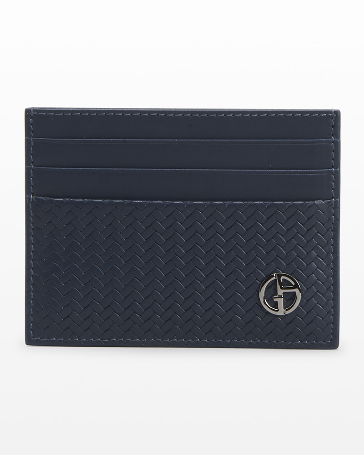 TOM FORD Men's Leather TLine Bifold Card Holder Neiman Marcus