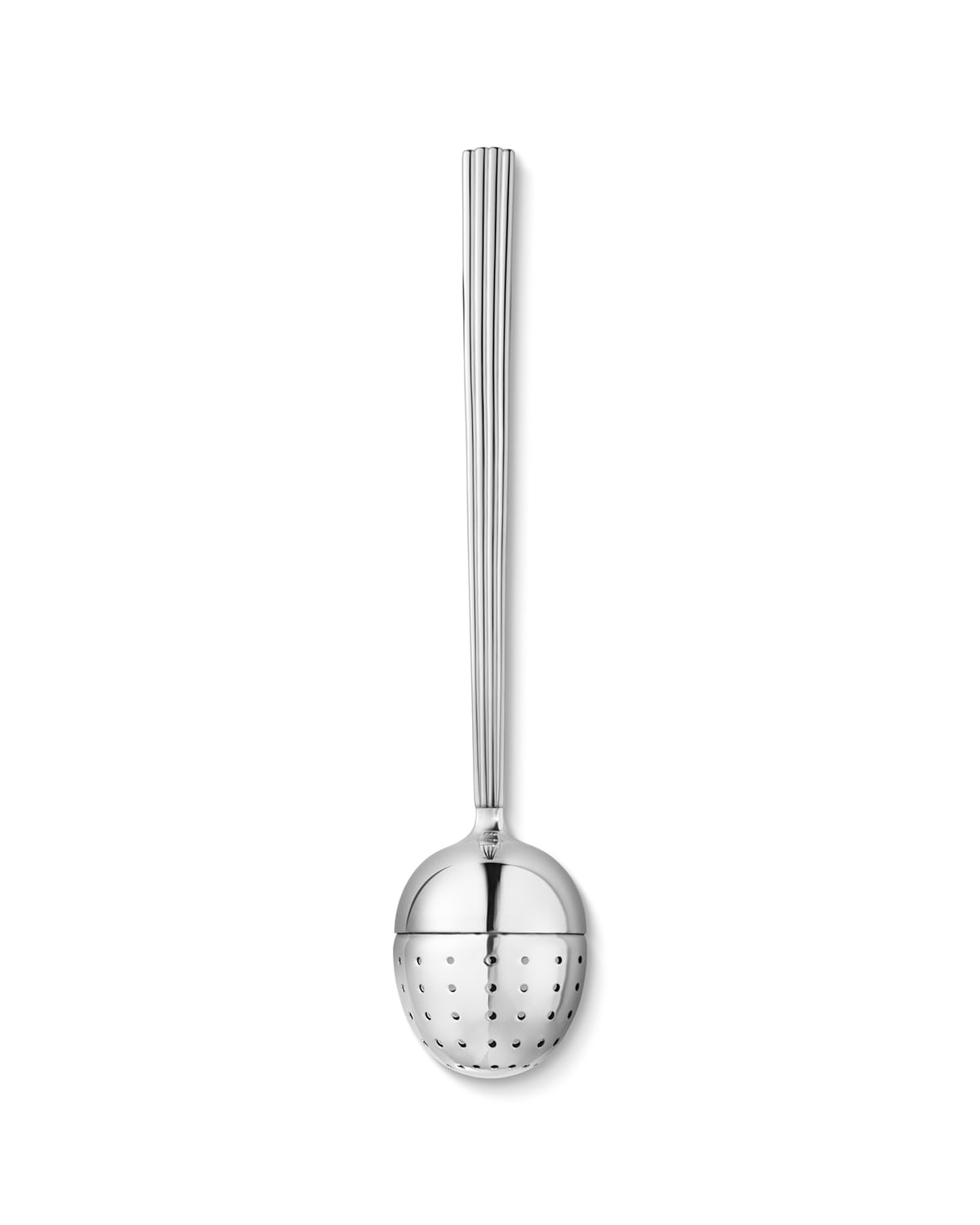 Georg Jensen Bernadotte Salt Cellar & Spoon | Neiman Marcus