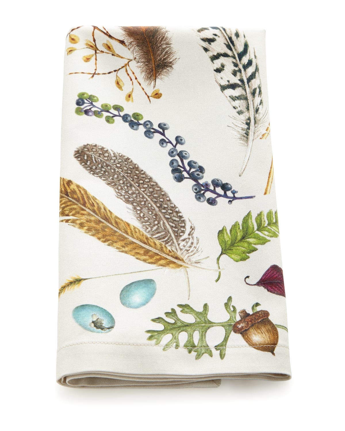 Juliska Field of Flowers Chambray Napkin Neiman Marcus