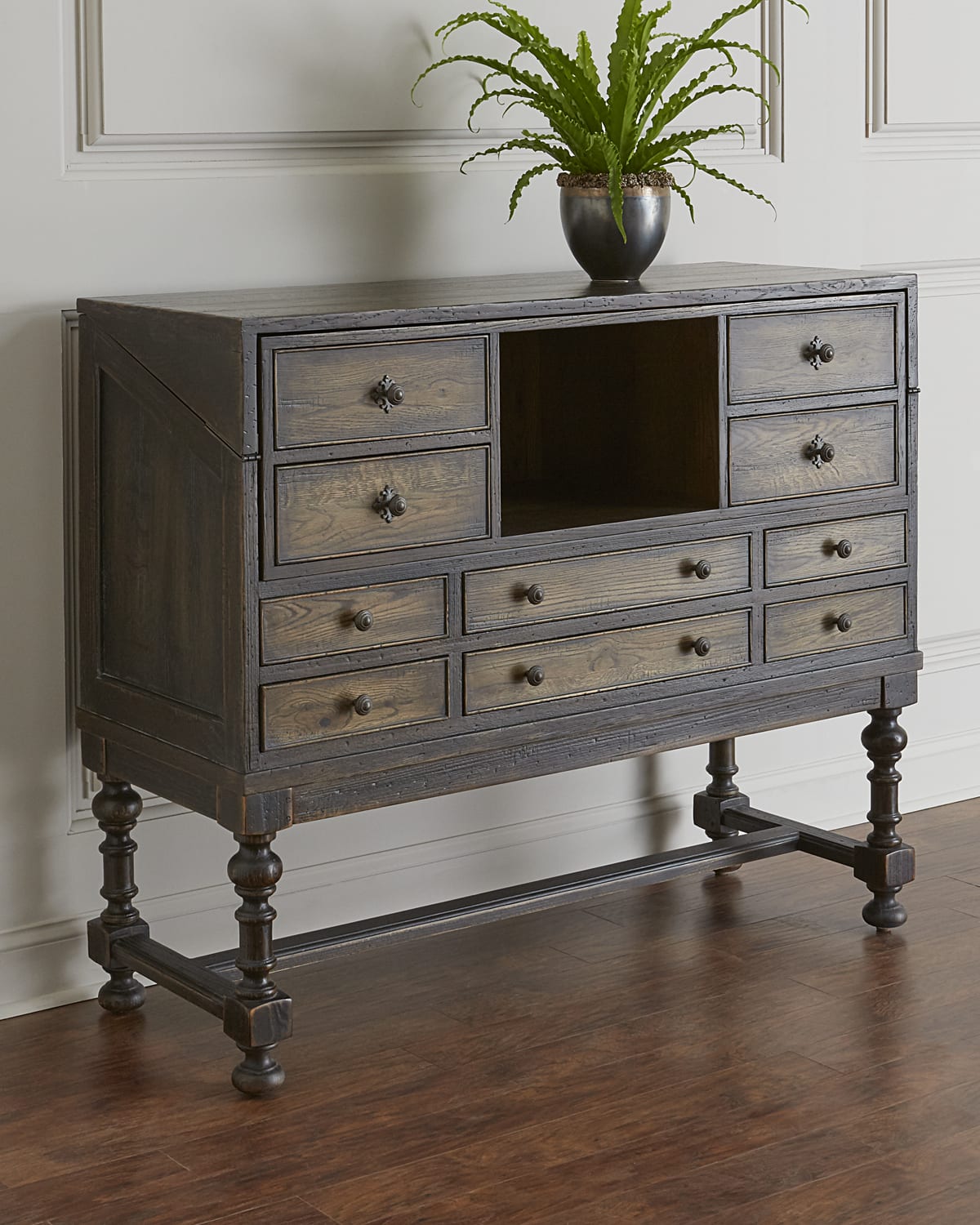 Hooker Furniture Lissardi Marble Top 3Drawer Chest Neiman Marcus