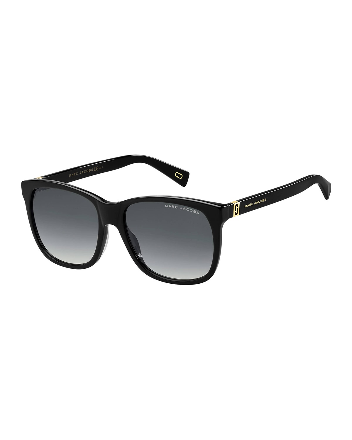Marc Jacobs - Men's Metal Aviator Sunglasses main image 1